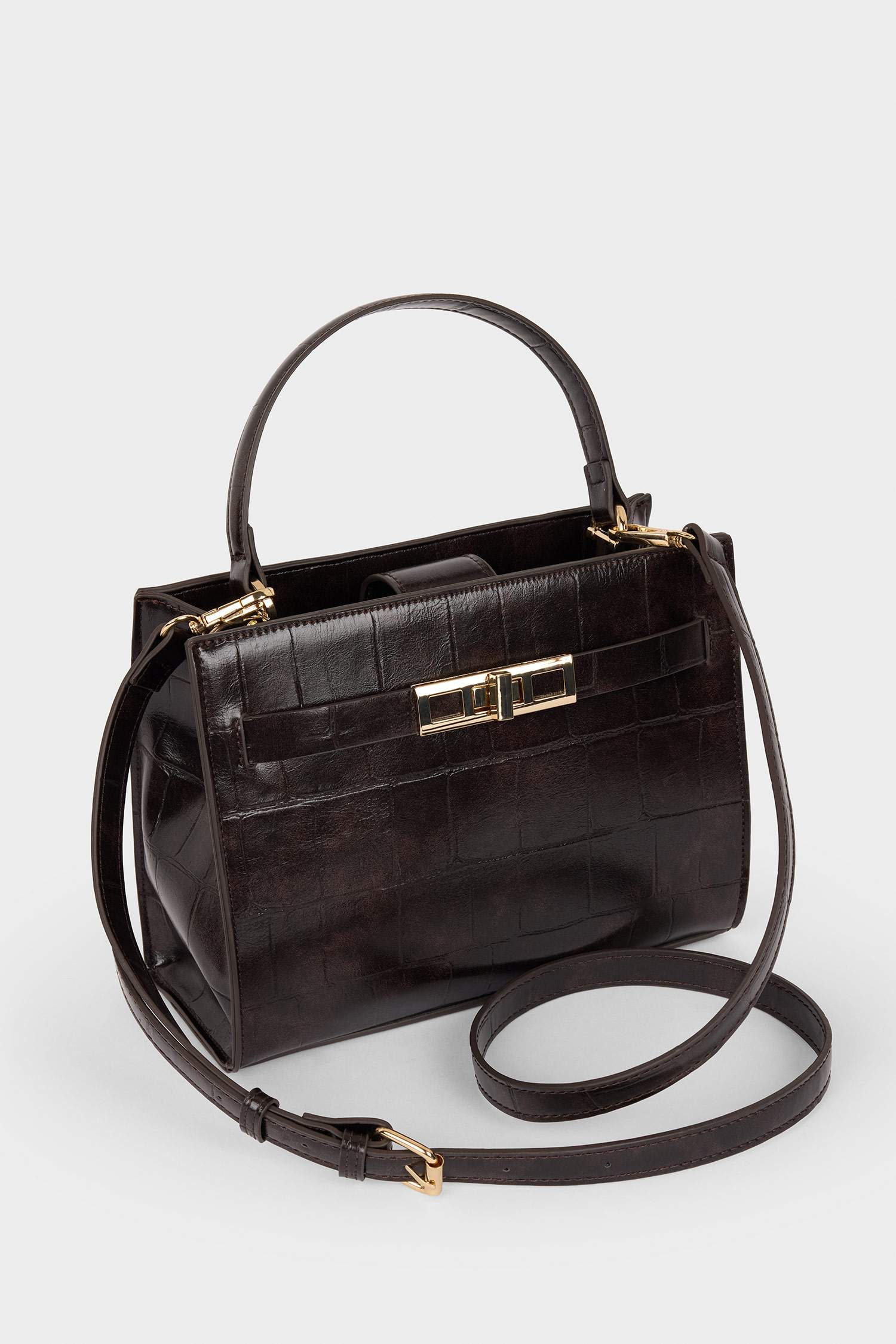 Kadın Suni Deri Çapraz Çanta