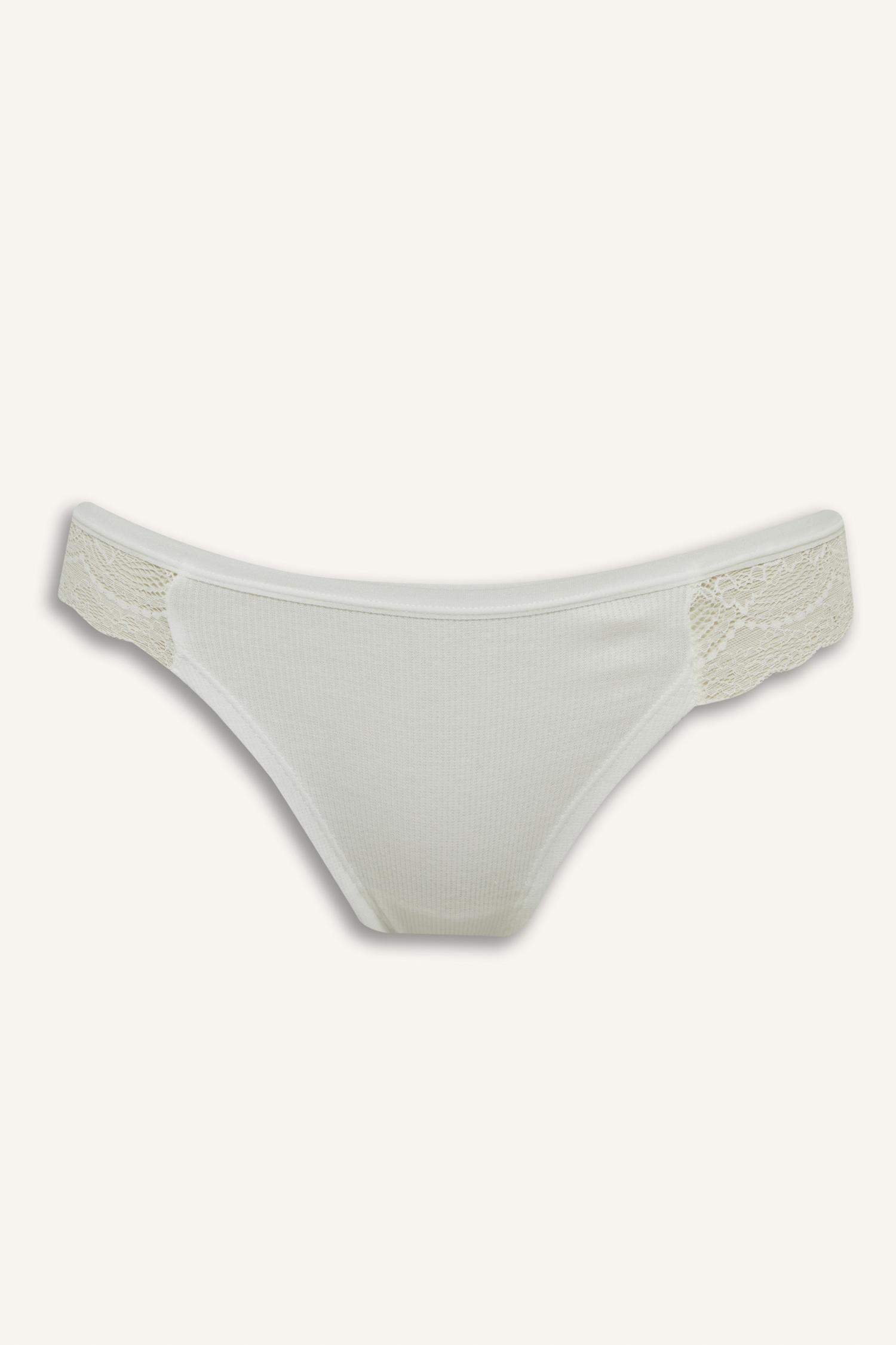 Dantel Detaylı Ribana 2'li Brazilian Külot-Fall in Love