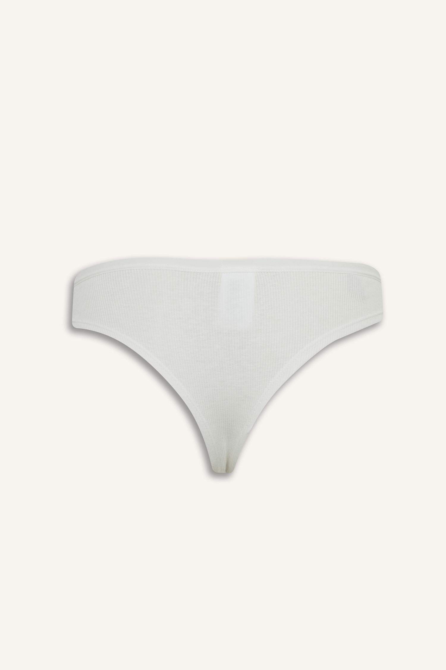 Dantel Detaylı Ribana 2'li Brazilian Külot-Fall in Love