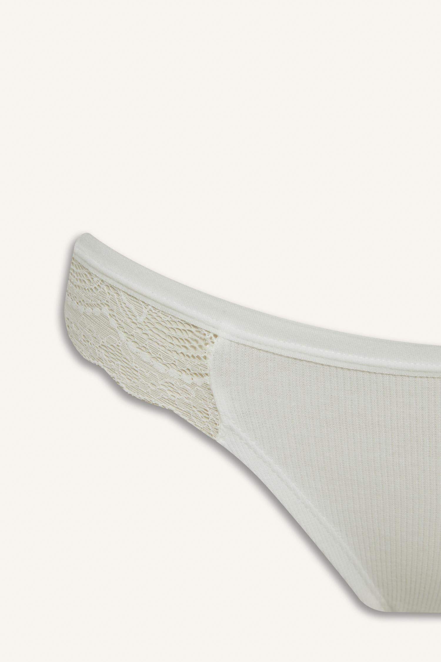 Dantel Detaylı Ribana 2'li Brazilian Külot-Fall in Love