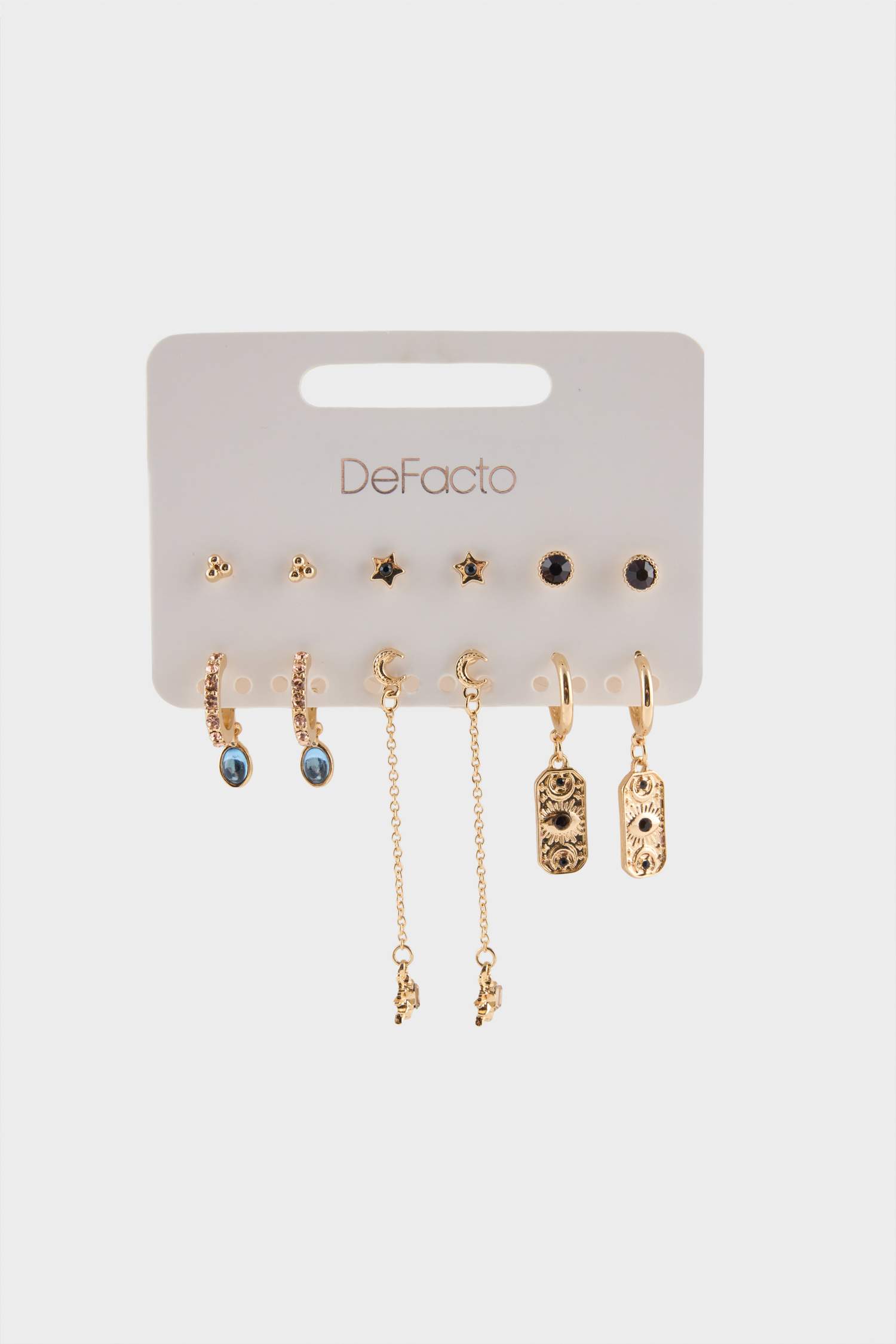 حلق من 6 قطع