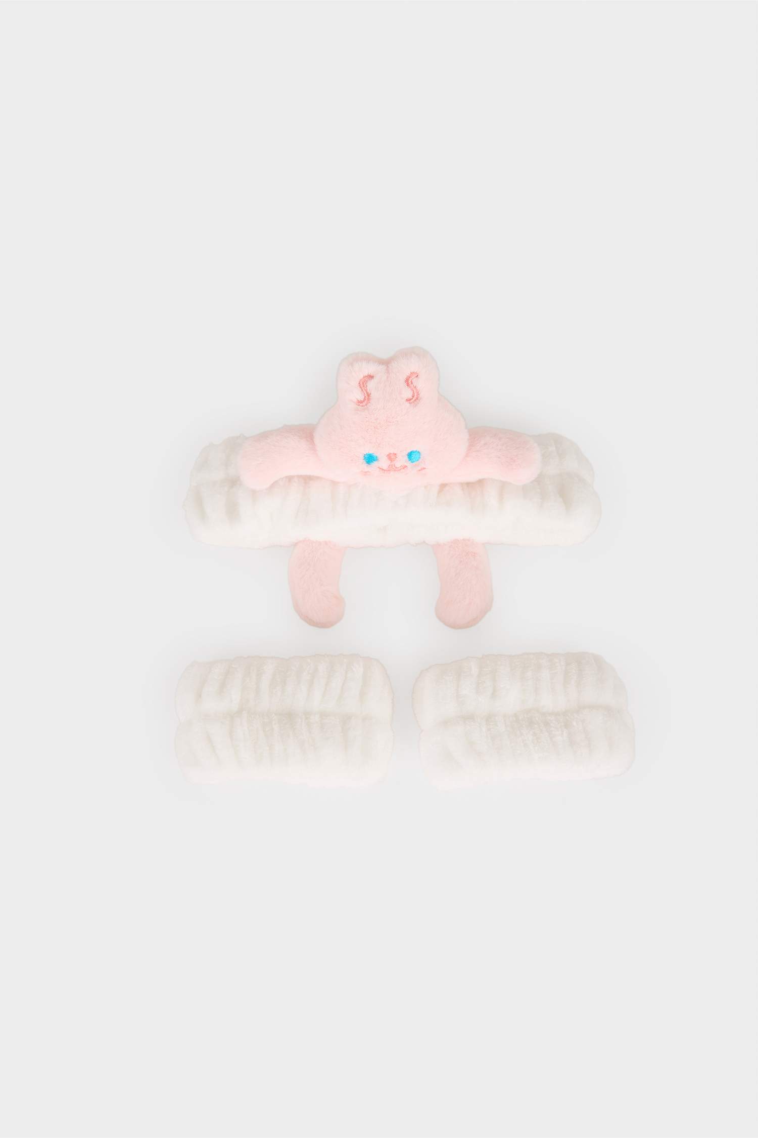 Woman Facial care 2 Piece Kit Hair Headband Absorbent Wristbands