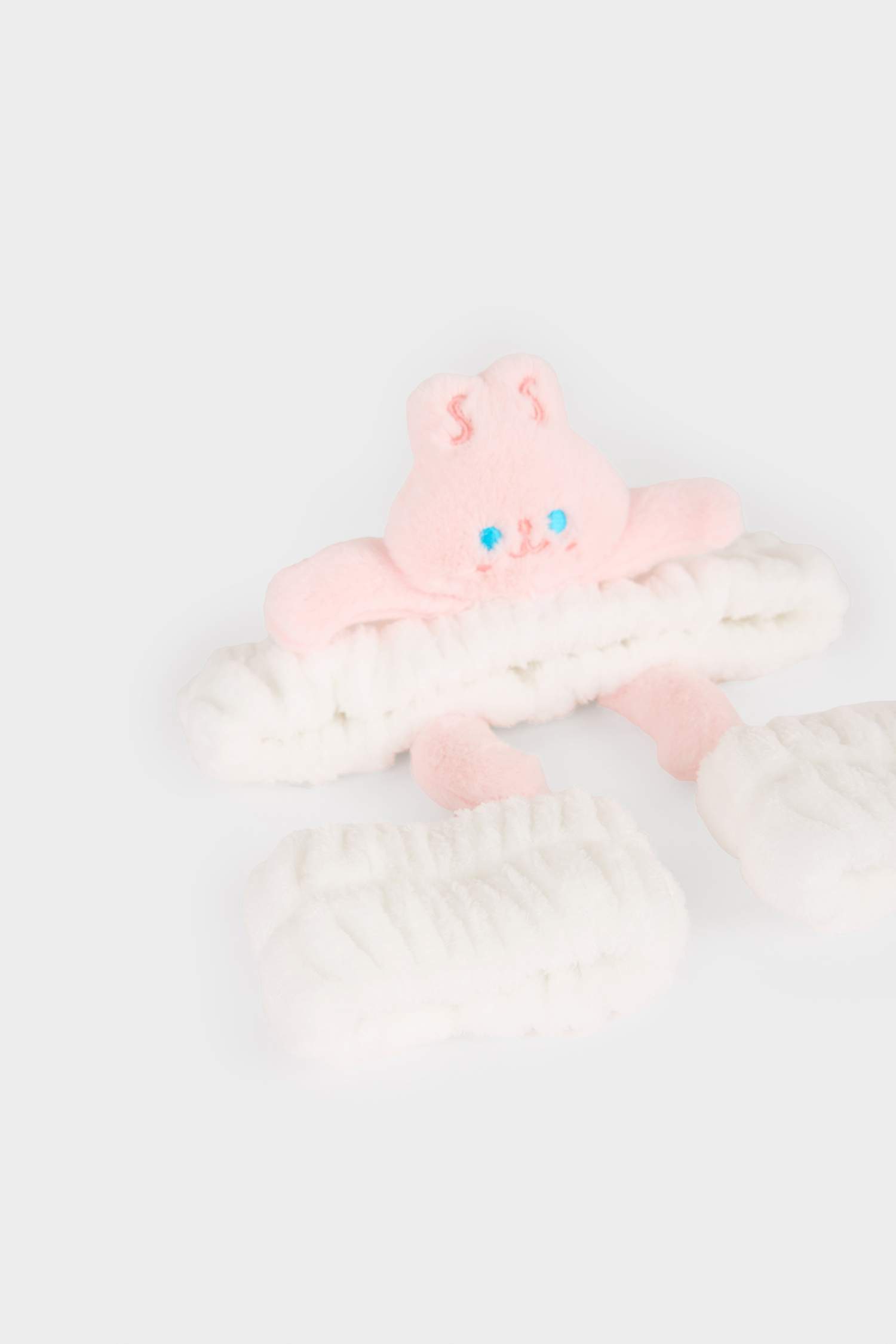 Woman Facial care 2 Piece Kit Hair Headband Absorbent Wristbands