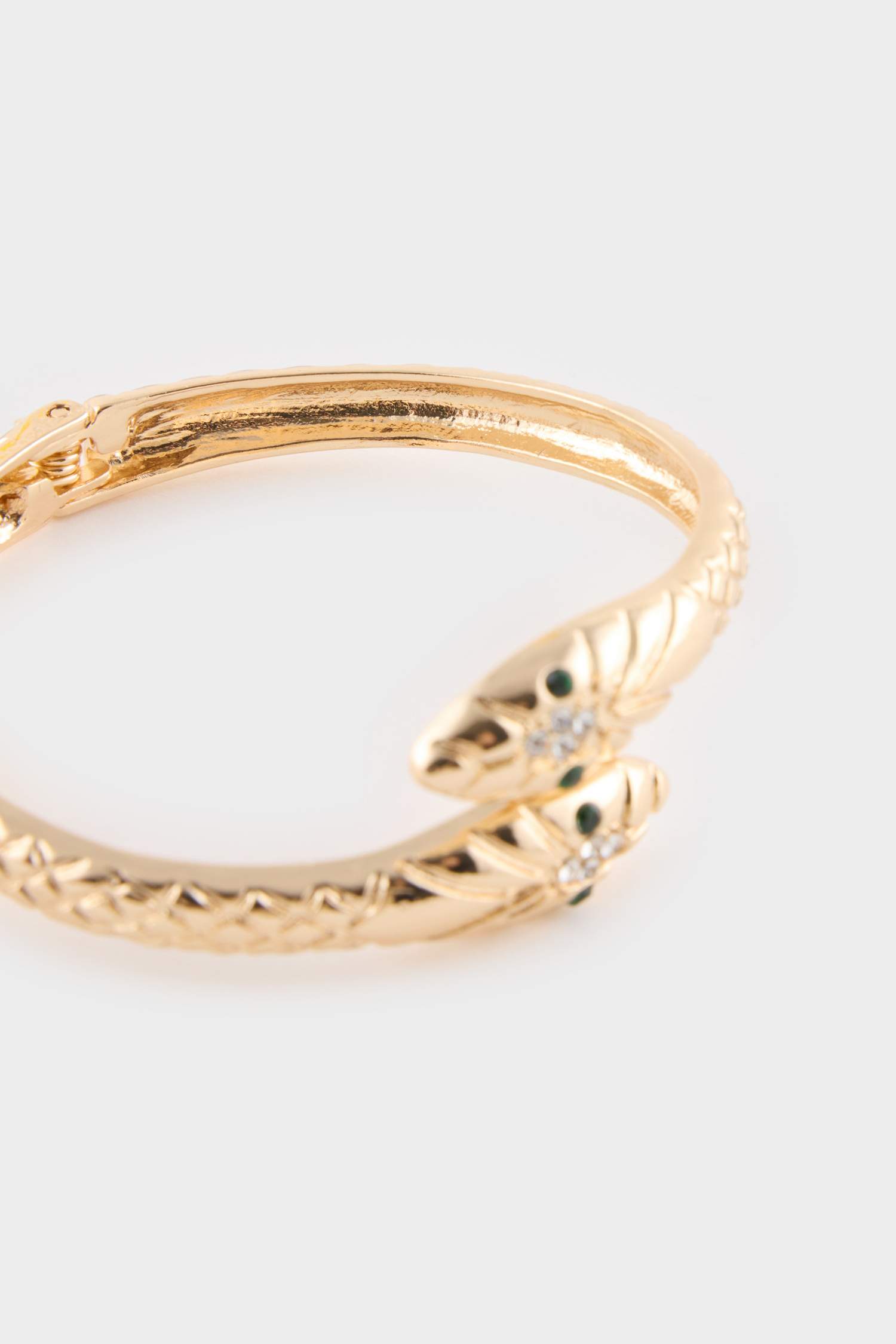 عقد ذهبي نسائي نقش أفعى