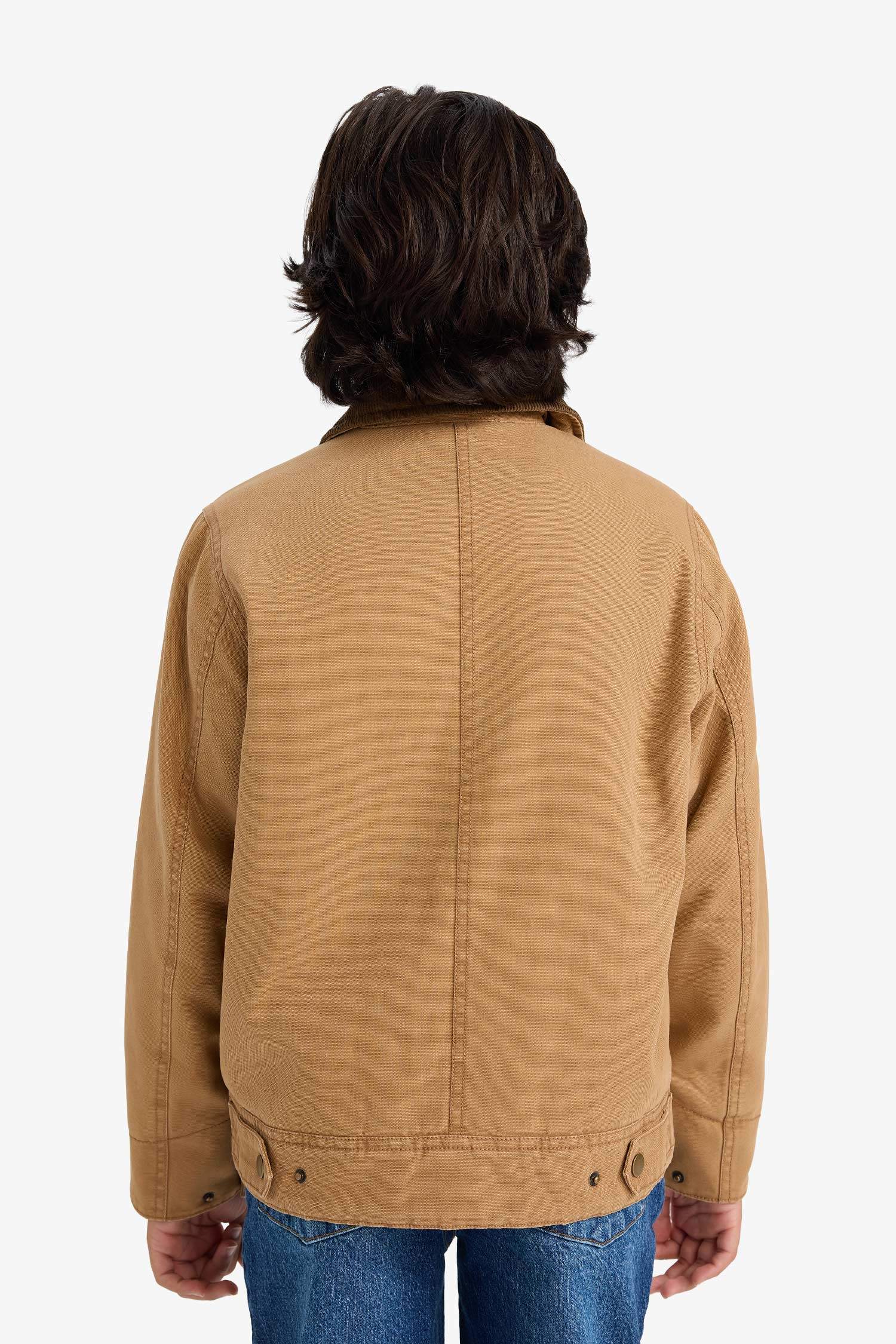 Polo Yaka Mont Erkek Çocuk