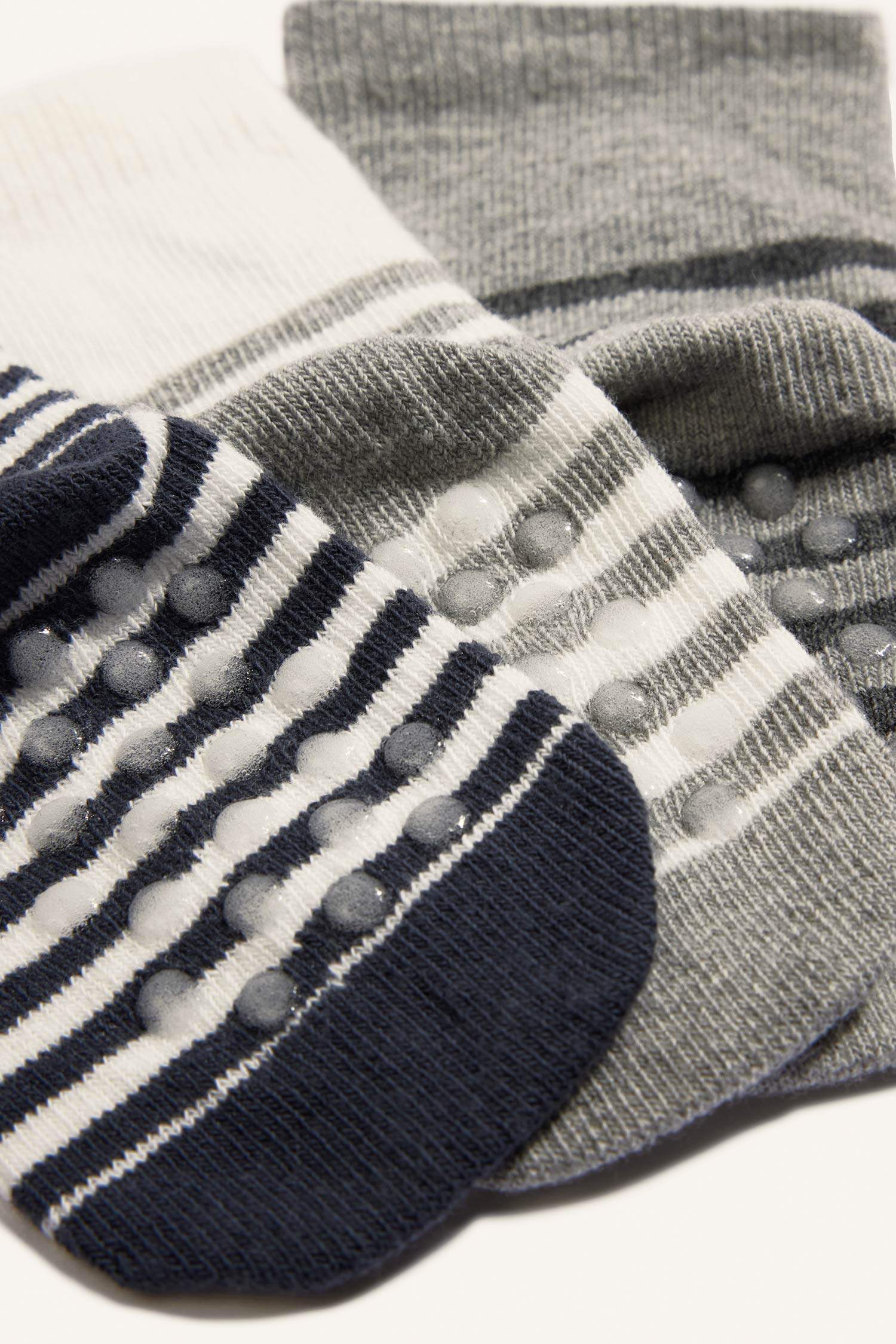 شرابات طويلة اولادي قطن - 3 قطع