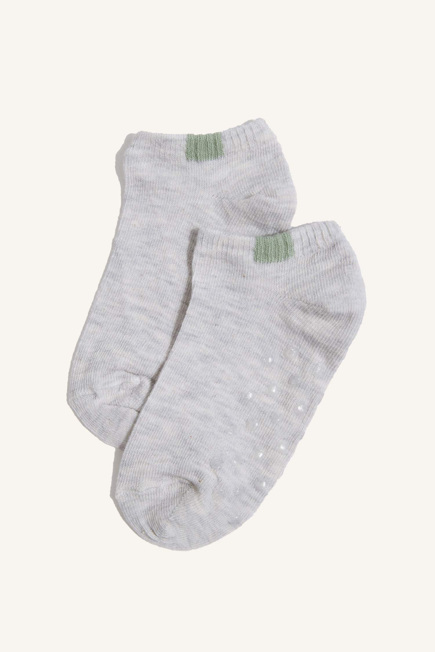 Erkek Bebek Kaydırmaz Taban 5'li Pamuklu Patik Çorap