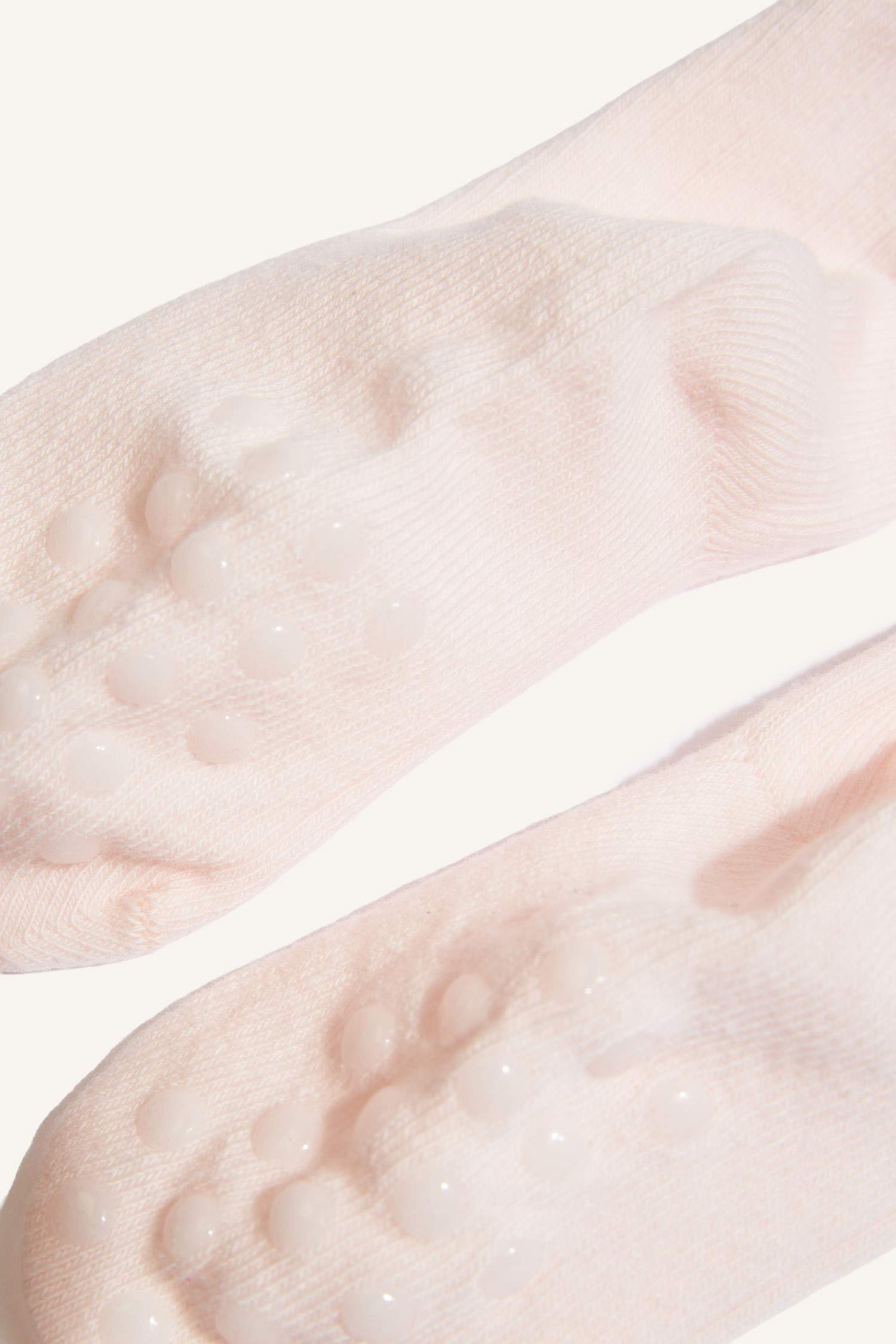 Kız Bebek Kaydırmaz Taban 2'li Pamuklu Uzun Çorap