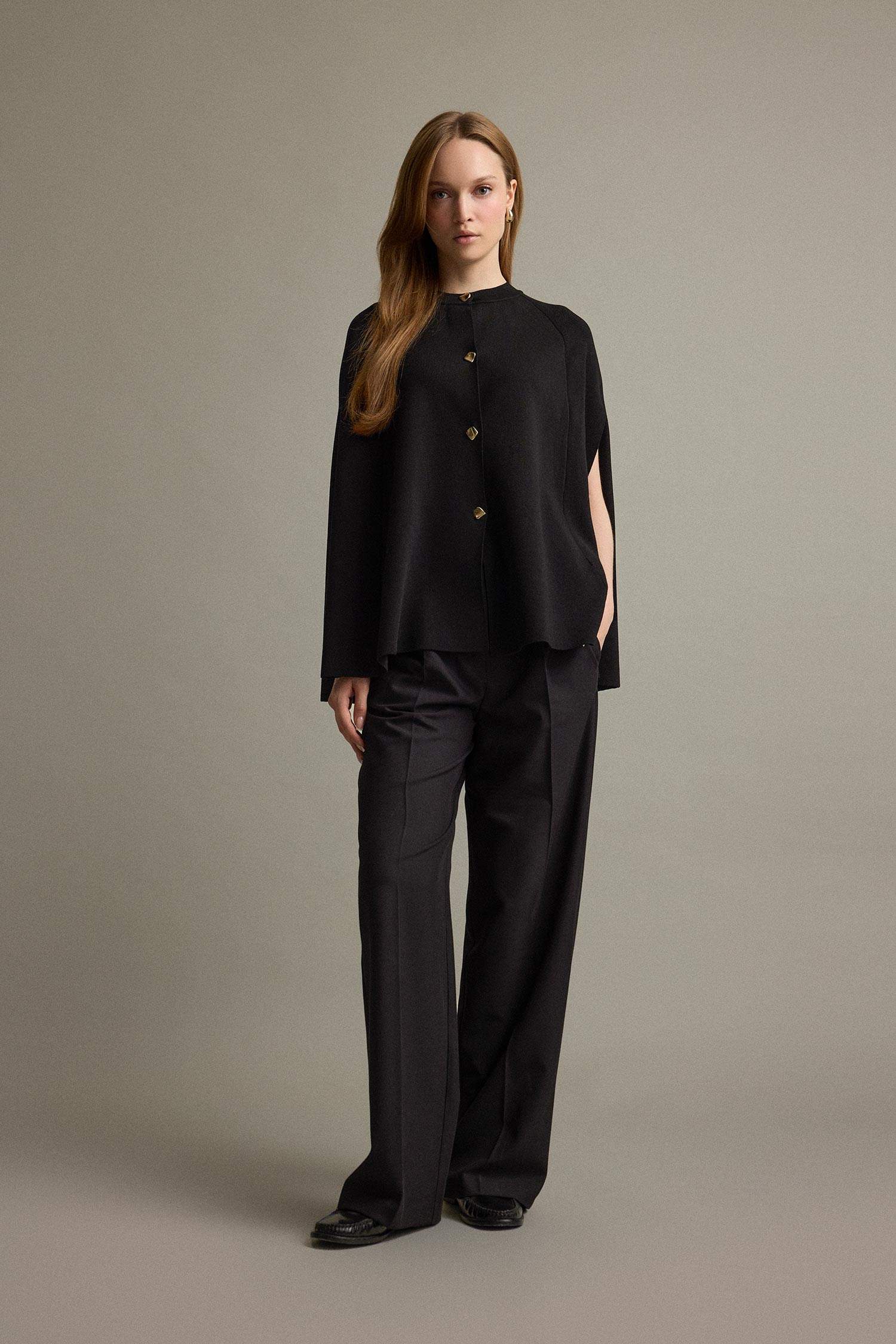 Regular Fit Crew Neck Knitwear Cardigan