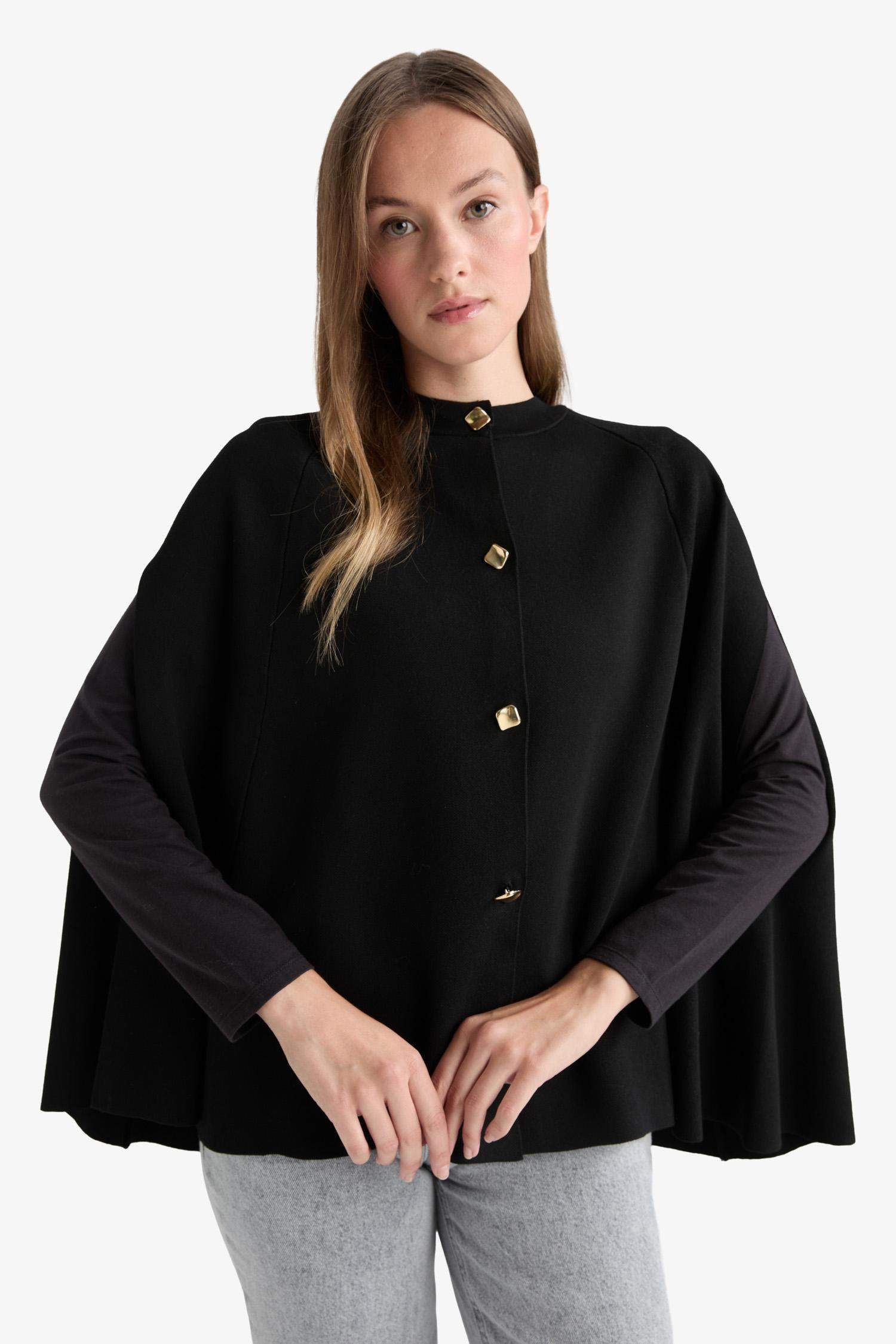 Regular Fit Crew Neck Knitwear Cardigan