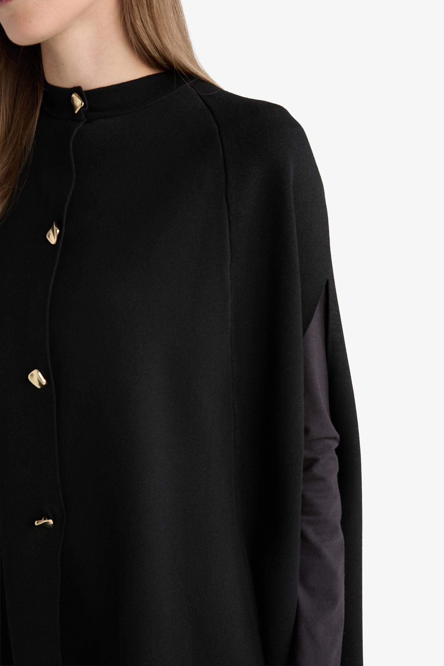 Regular Fit Crew Neck Knitwear Cardigan