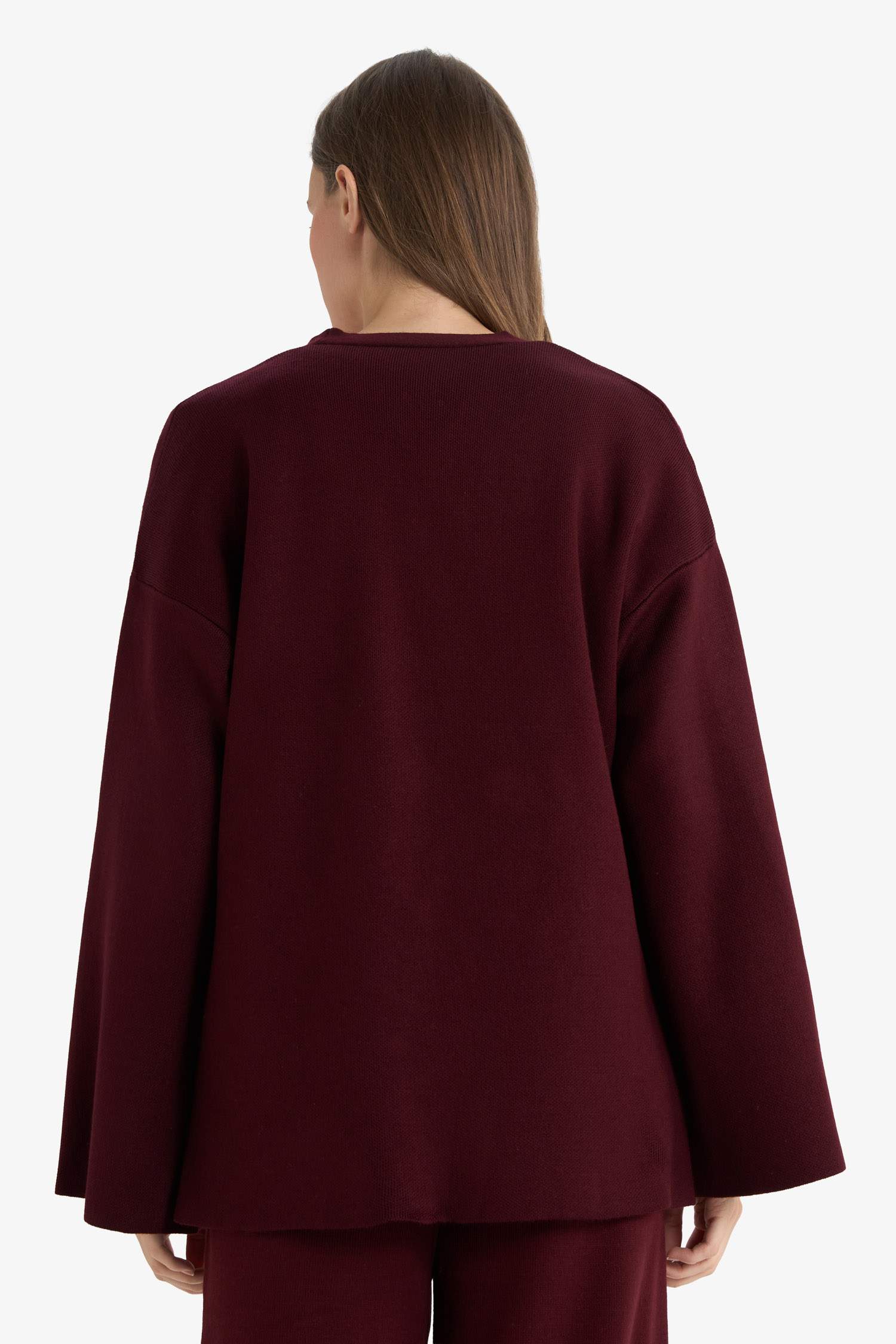 V-Neck Knitwear Cardigan