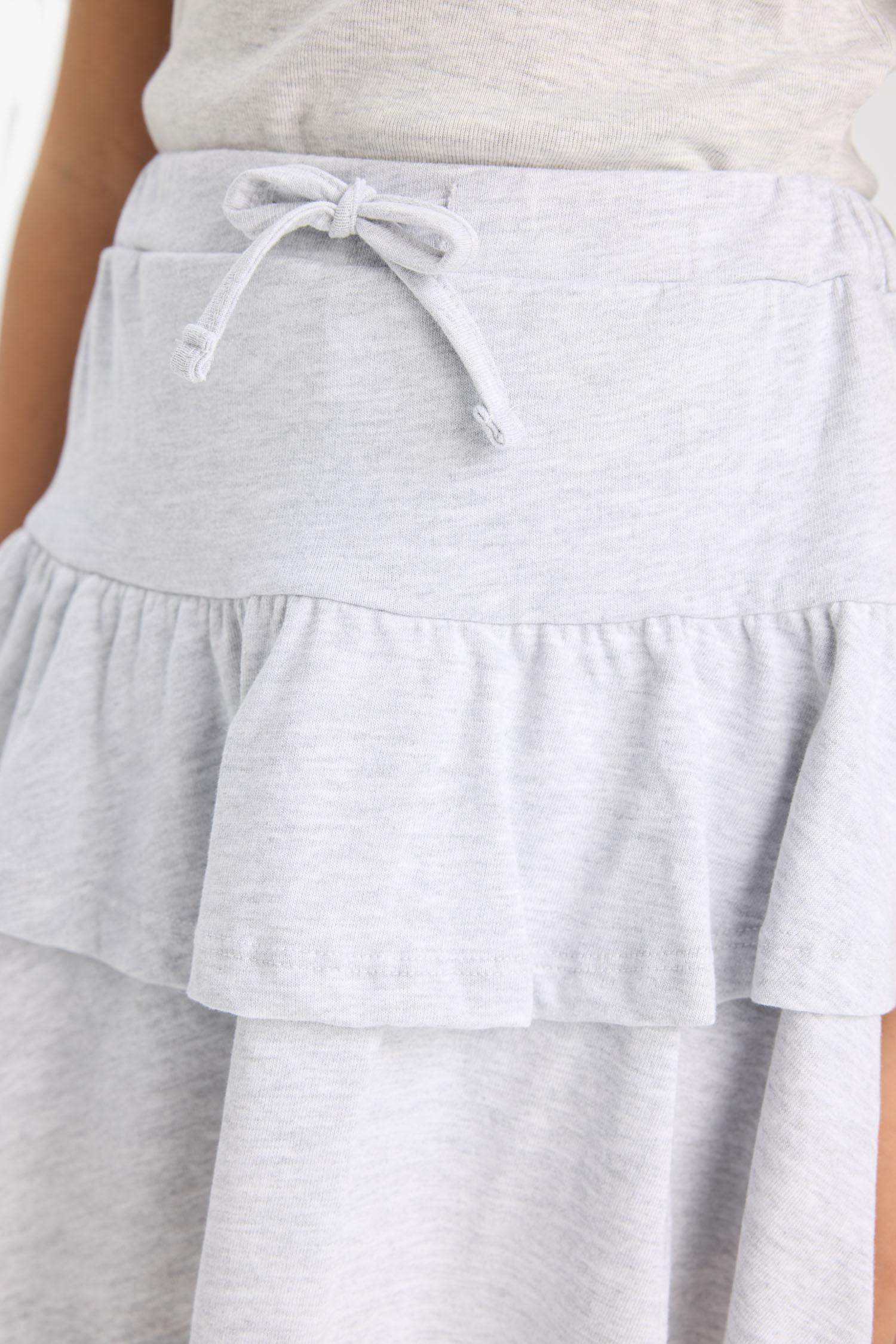 Girl Regular Fit Knitted Skirt