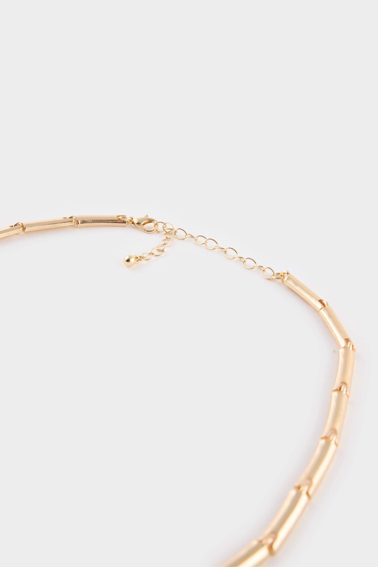 عقد ذهبي نسائي نقش أفعى