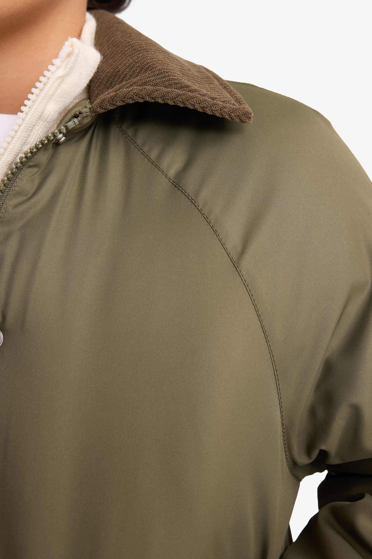 Su İtici Fermuarlı Mont Erkek Çocuk