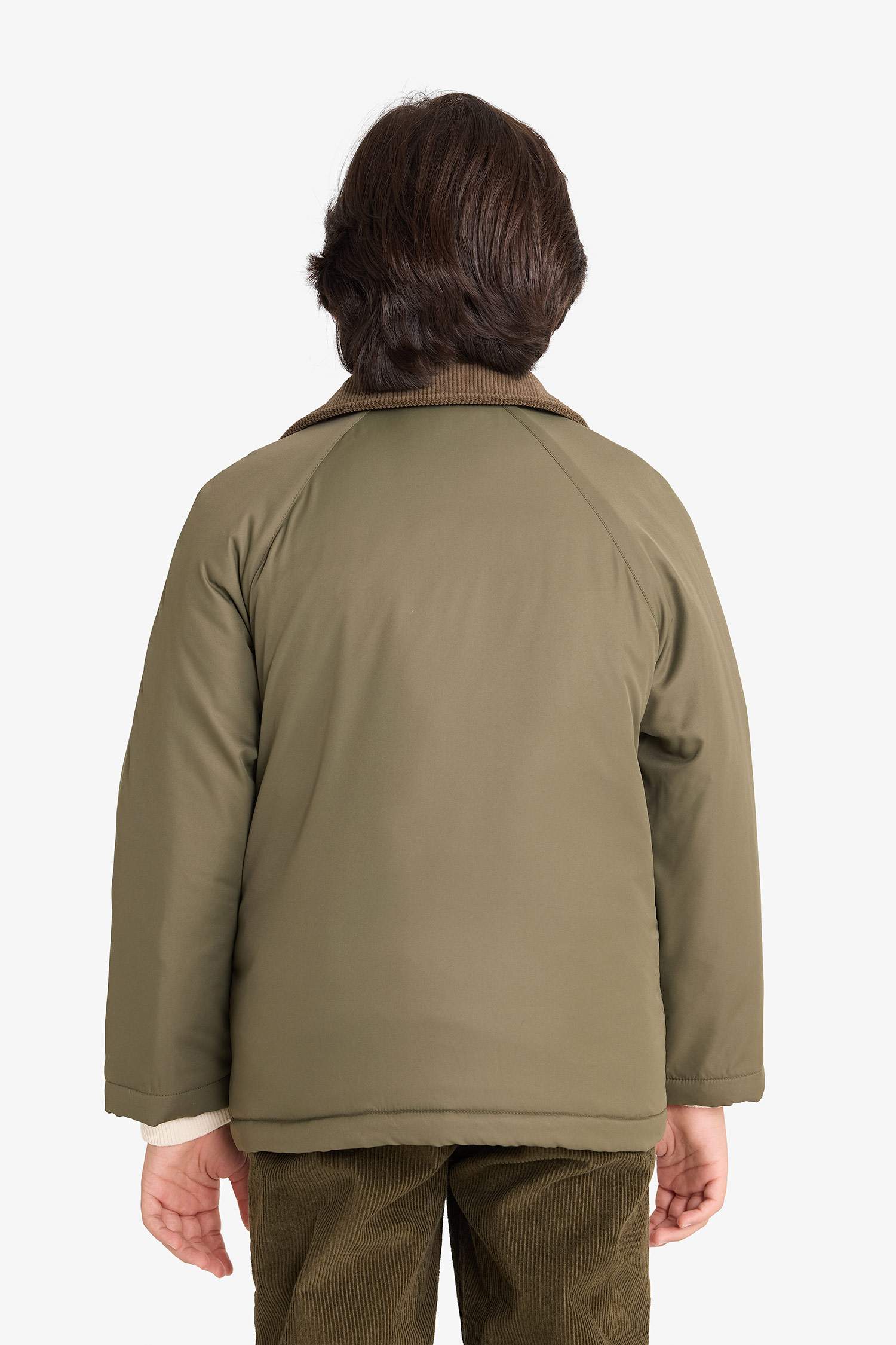 Su İtici Fermuarlı Mont Erkek Çocuk