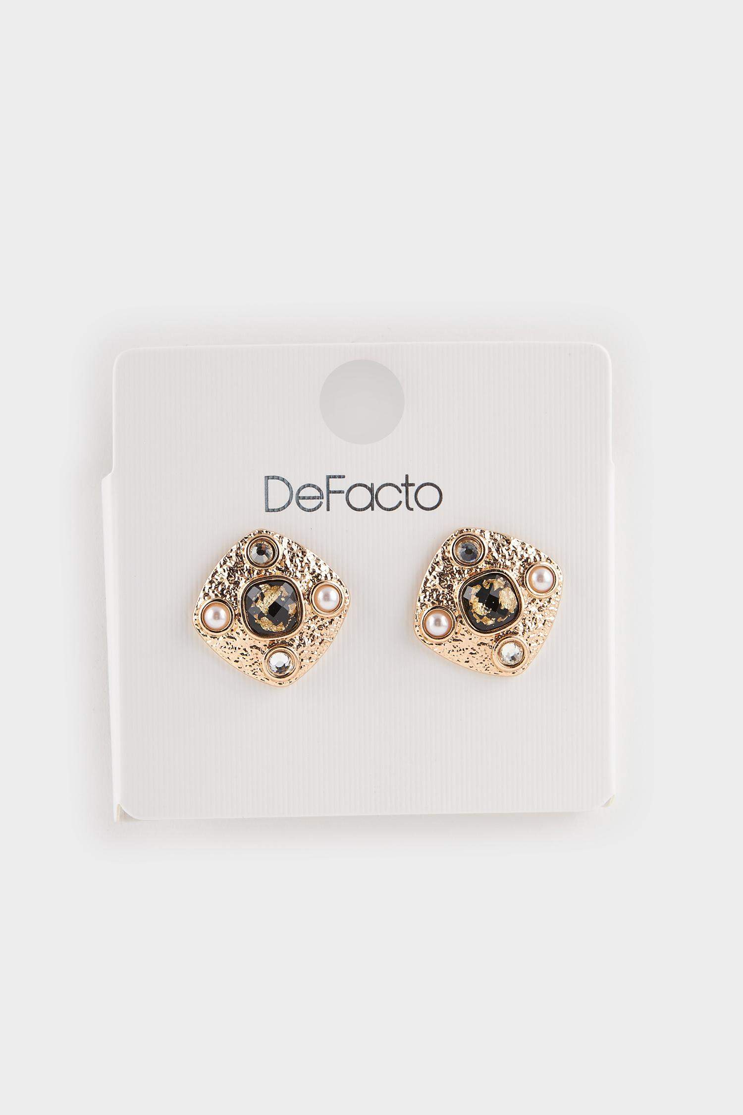 حلق حريمي ذهبي