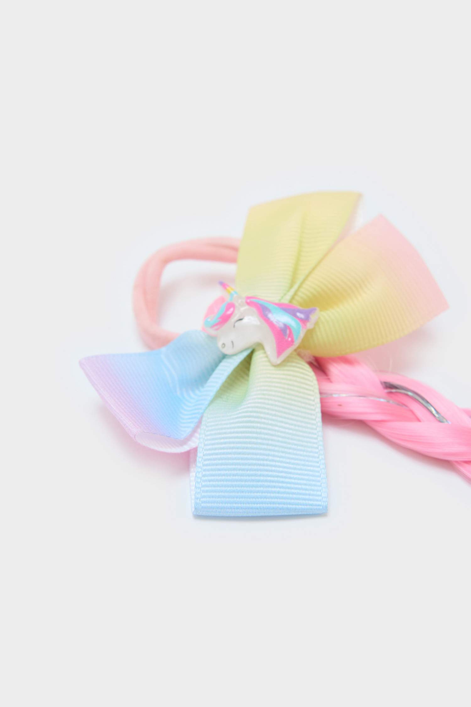 Girl Knitted Elastic Hair Clips