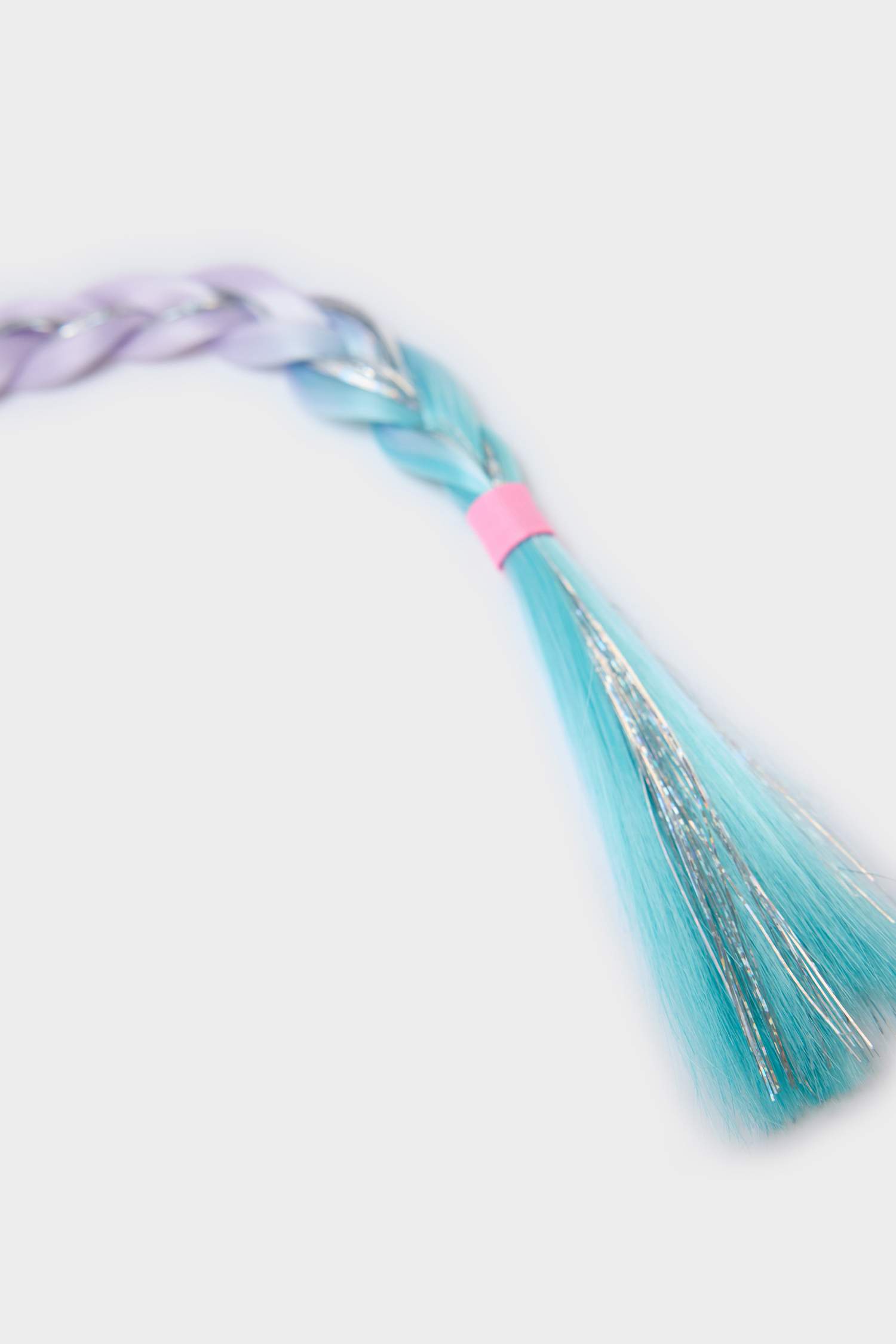 Girl Knitted Elastic Hair Clips