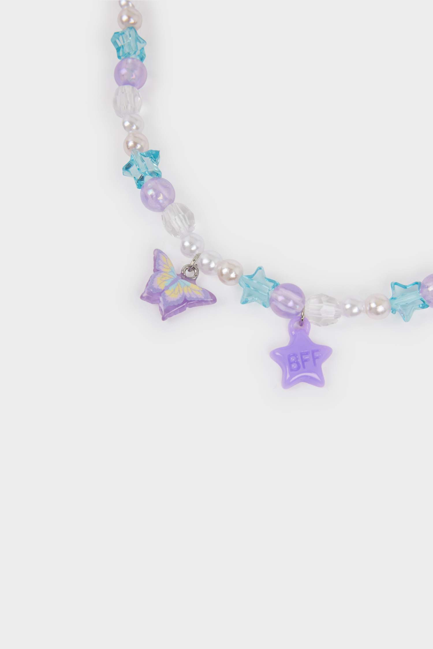 Kız Çocuk 2'li Kolye