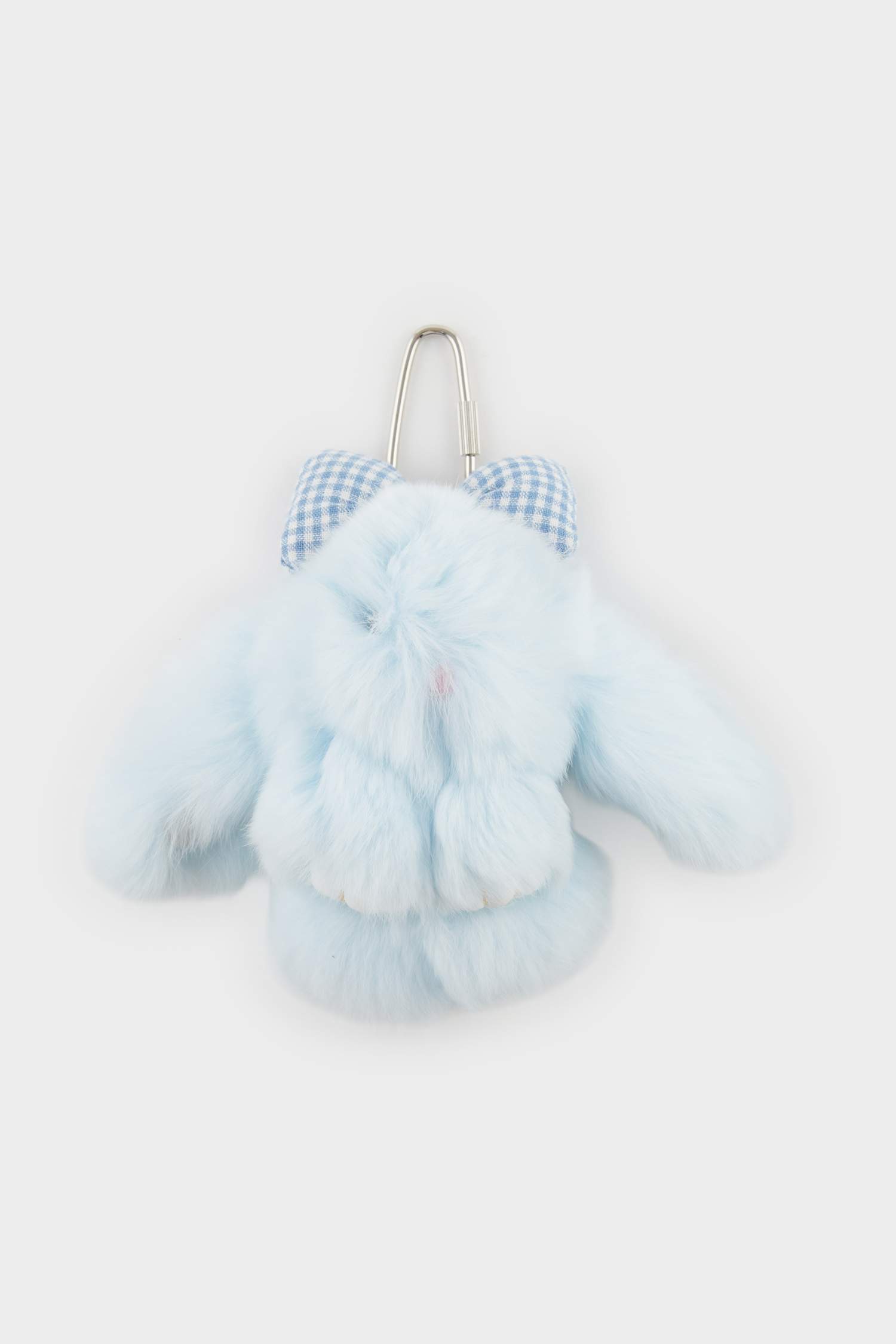 Kadın Mavi Tavşan Charm Anahtarlık