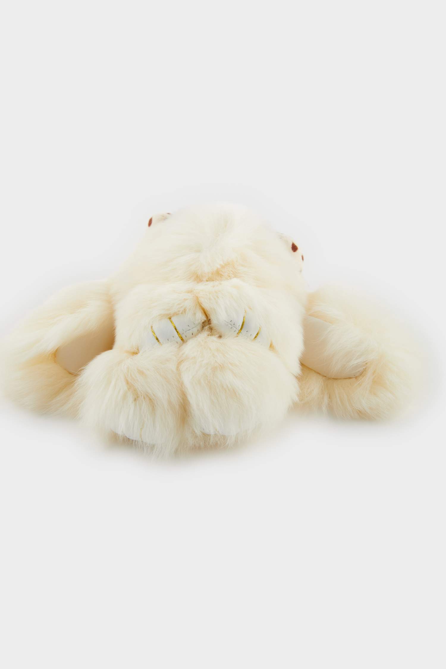 Kadın Bej Tavşan Charm Anahtarlık