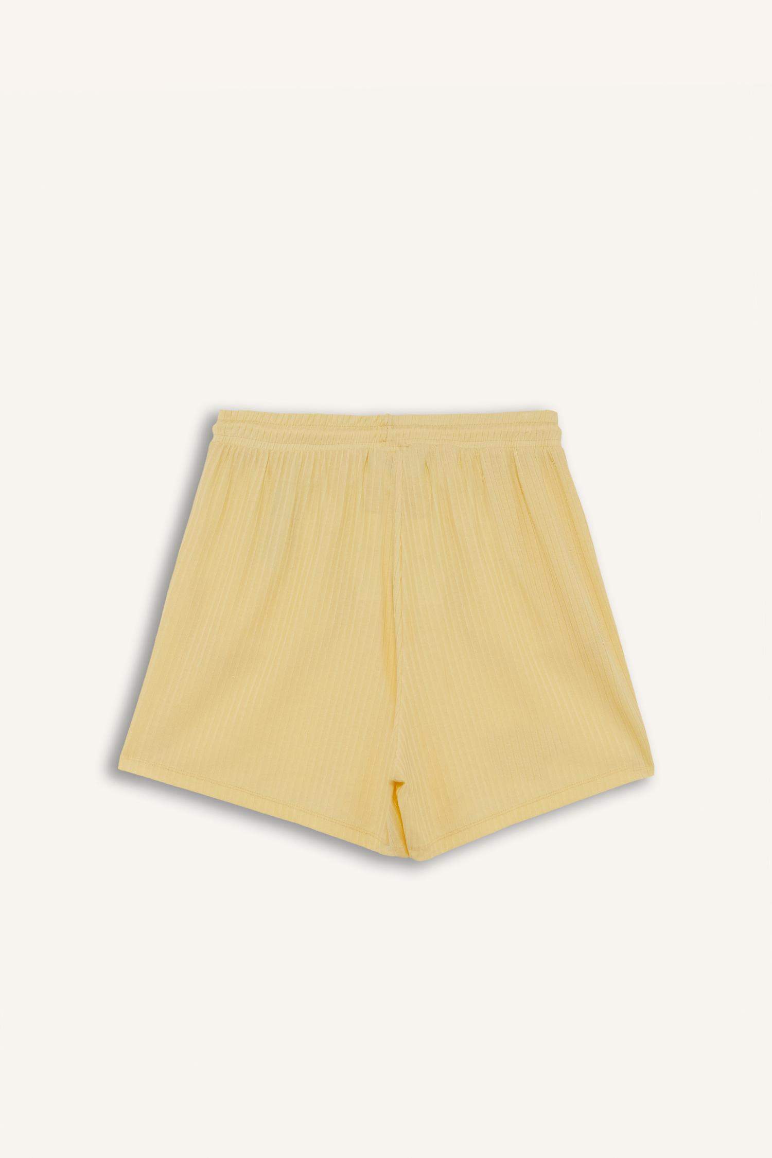 شورت قصير رياضي قصة عادية بجيب من DeFactoFit