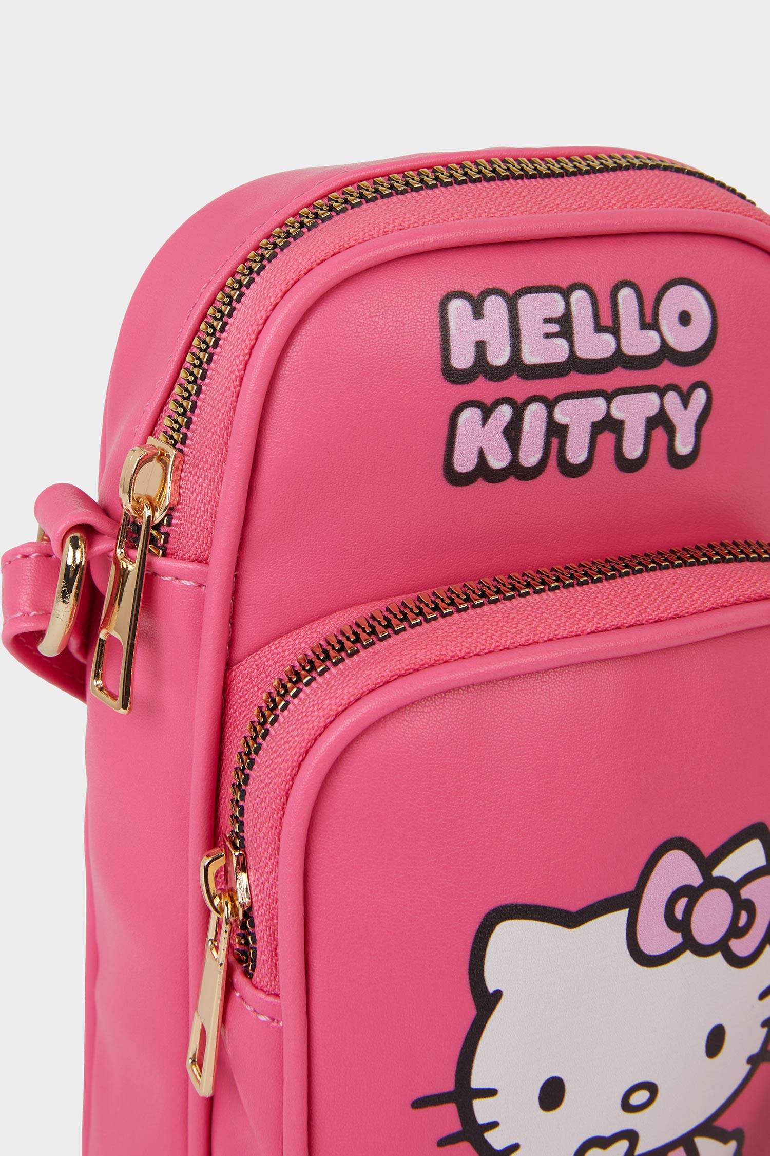 Kız Çocuk Hello Kitty Baskılı Telefon Çantası