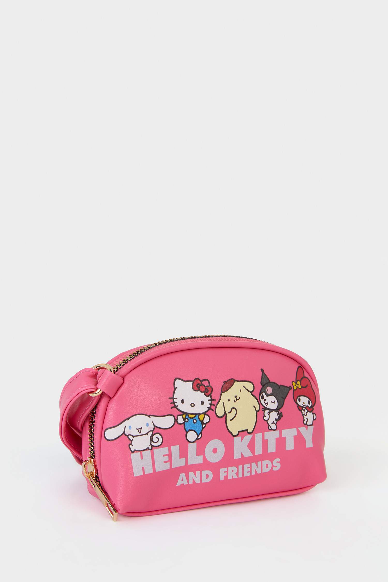Kız Çocuk Hello Kitty Baskılı Çapraz Çanta