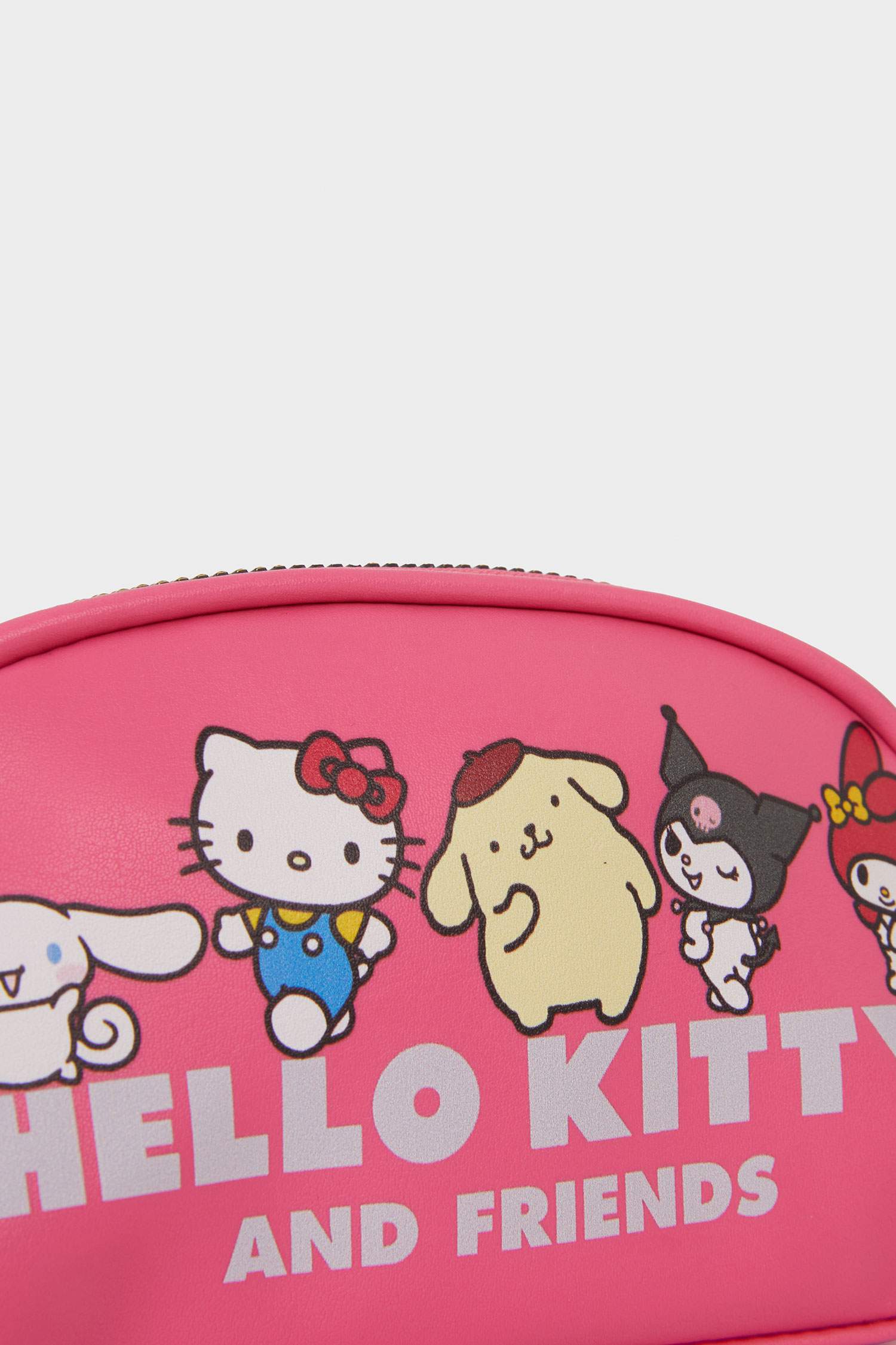 Kız Çocuk Hello Kitty Baskılı Çapraz Çanta