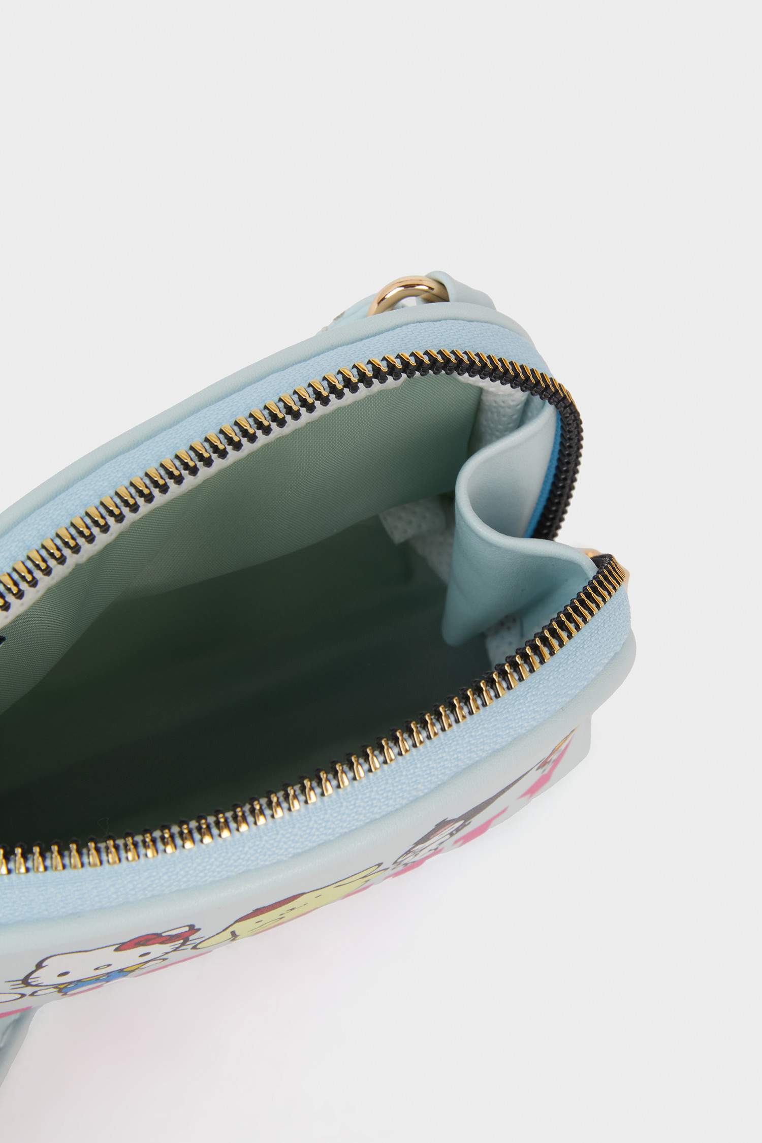 Kız Çocuk Hello Kitty Baskılı Çapraz Çanta