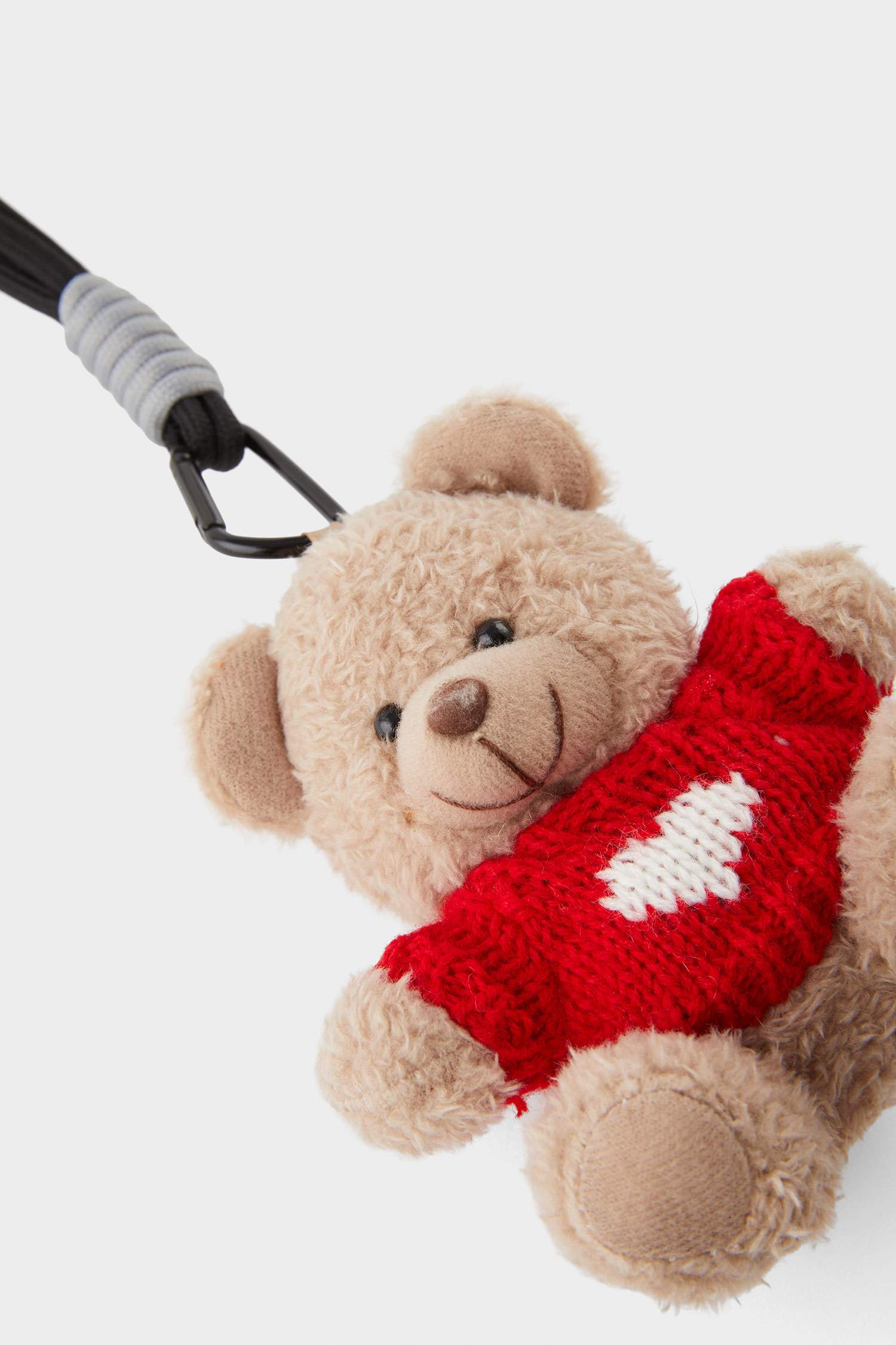 Kadın Ayıcıklı Charm Anahtarlık