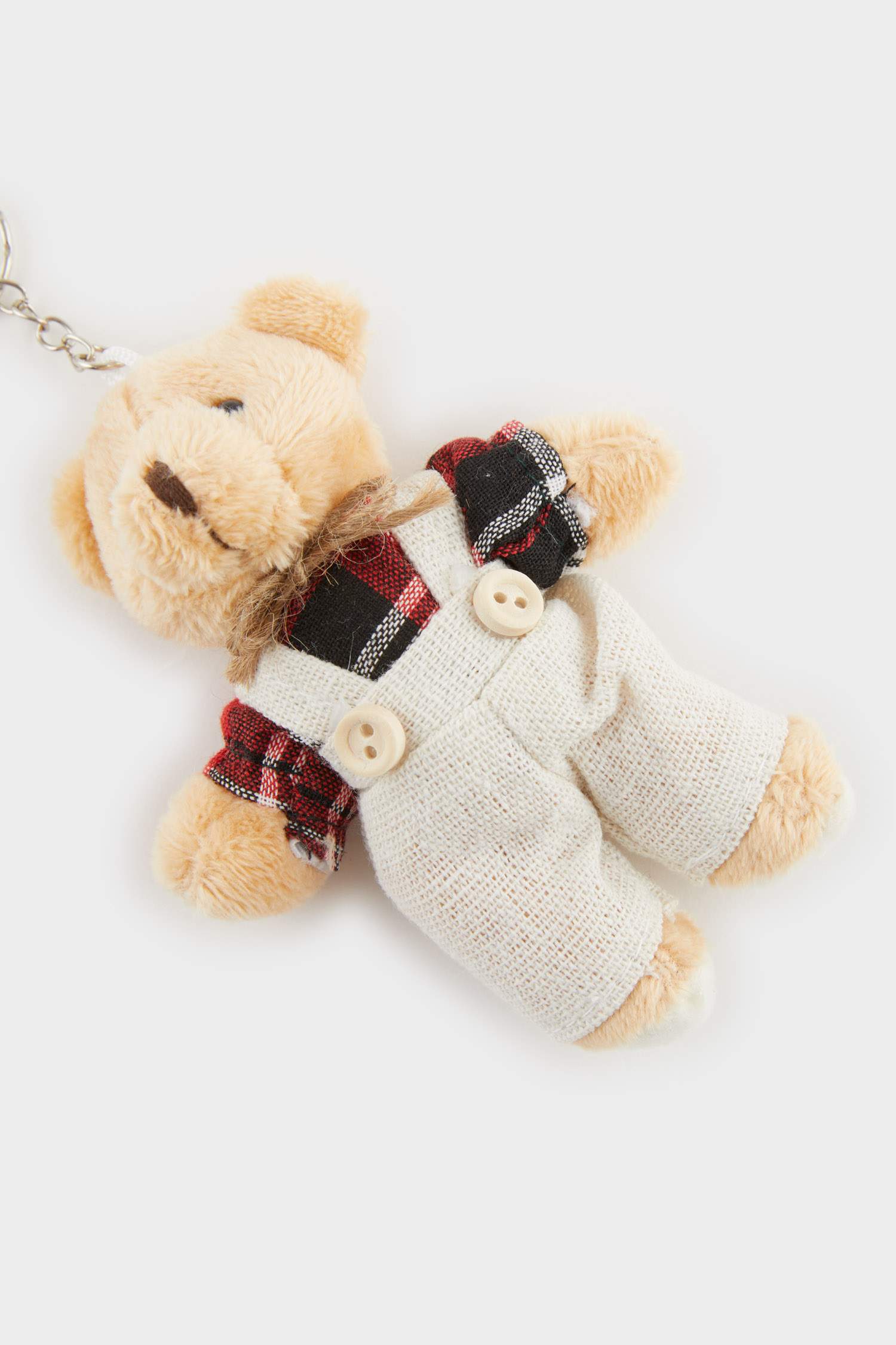 Kadın Ayıcıklı Charm Anahtarlık