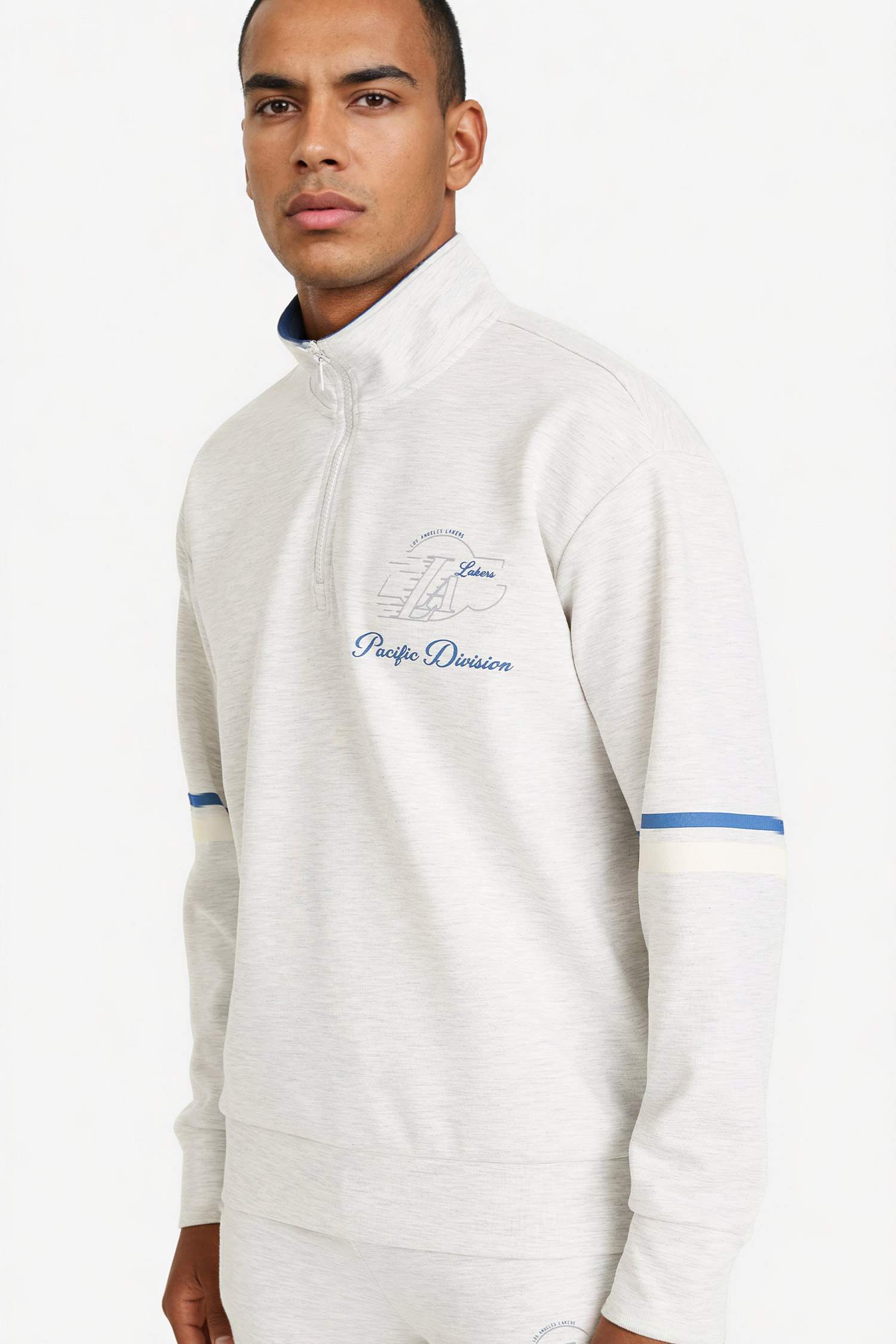 NBA Los Angeles Lakers Relax Fıt Sweatshirt