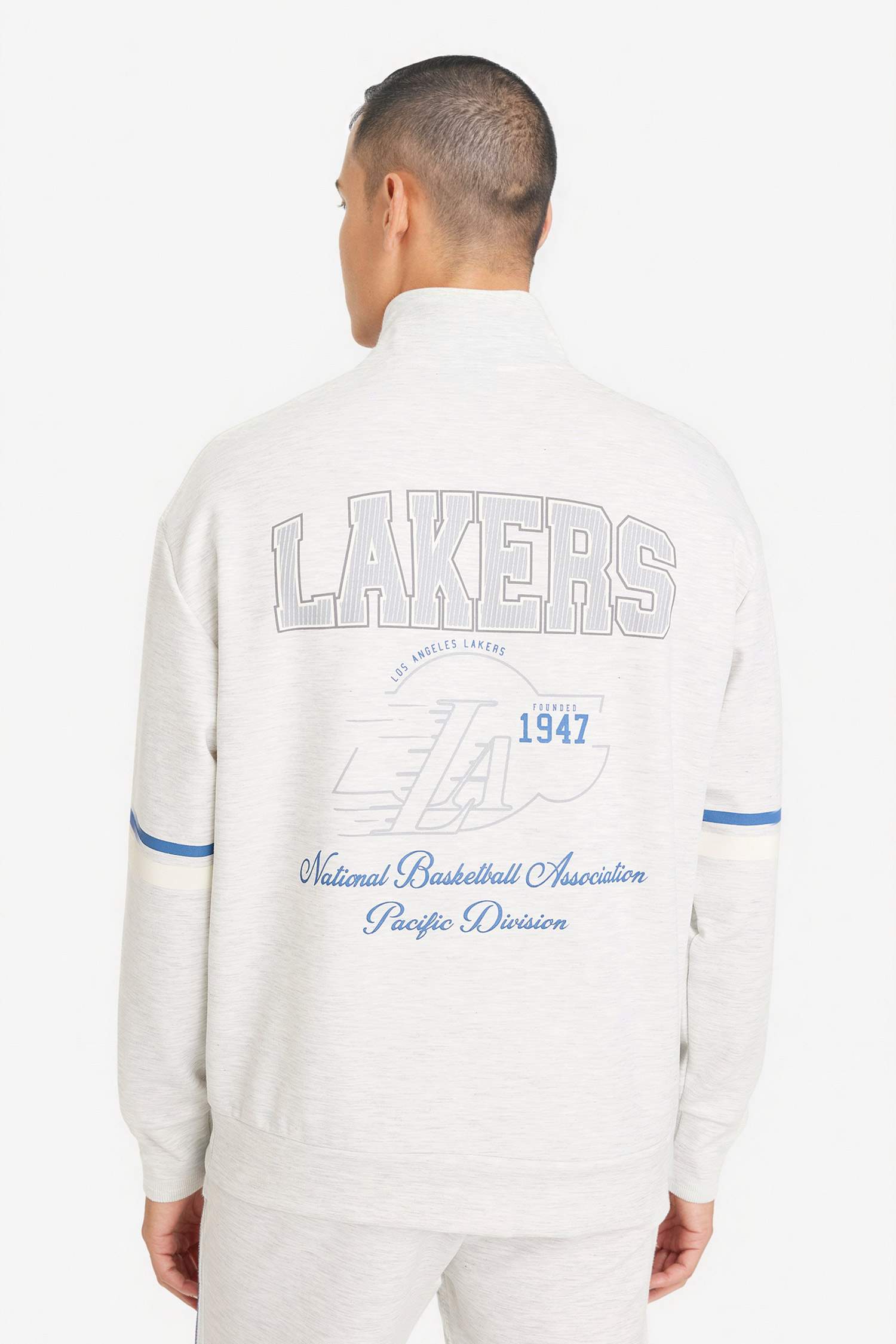 NBA Los Angeles Lakers Relax Fıt Sweatshirt