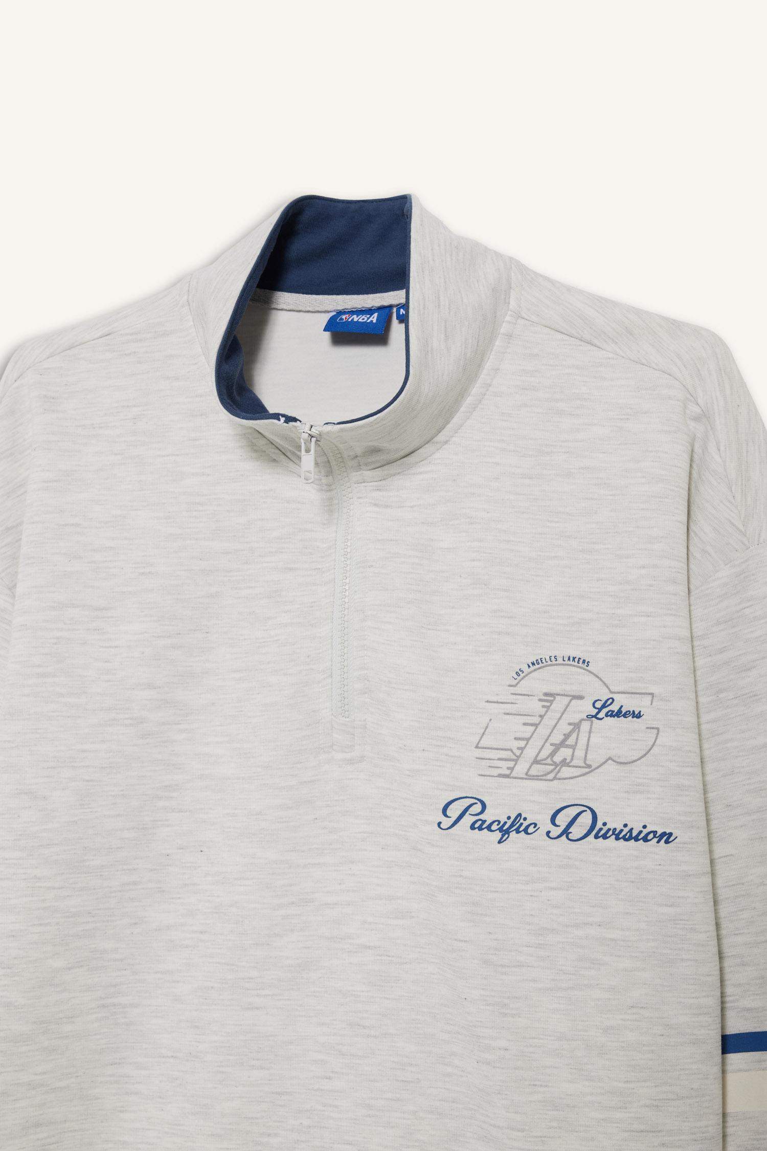 NBA Los Angeles Lakers Relax Fıt Sweatshirt