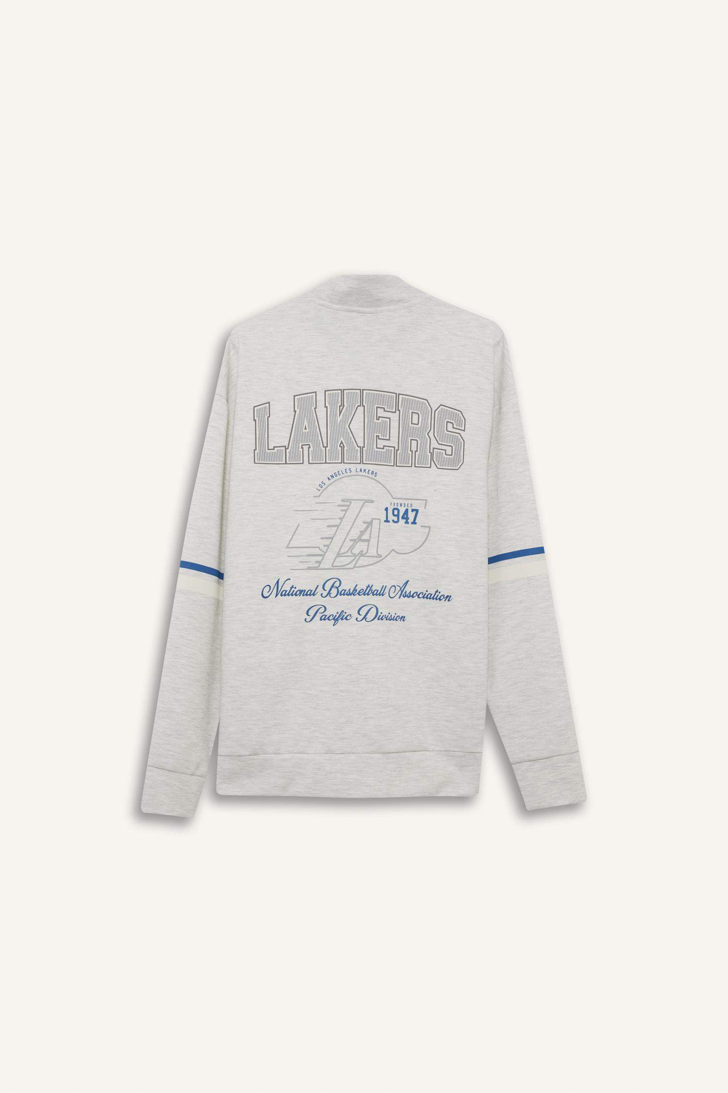 NBA Los Angeles Lakers Relax Fıt Sweatshirt