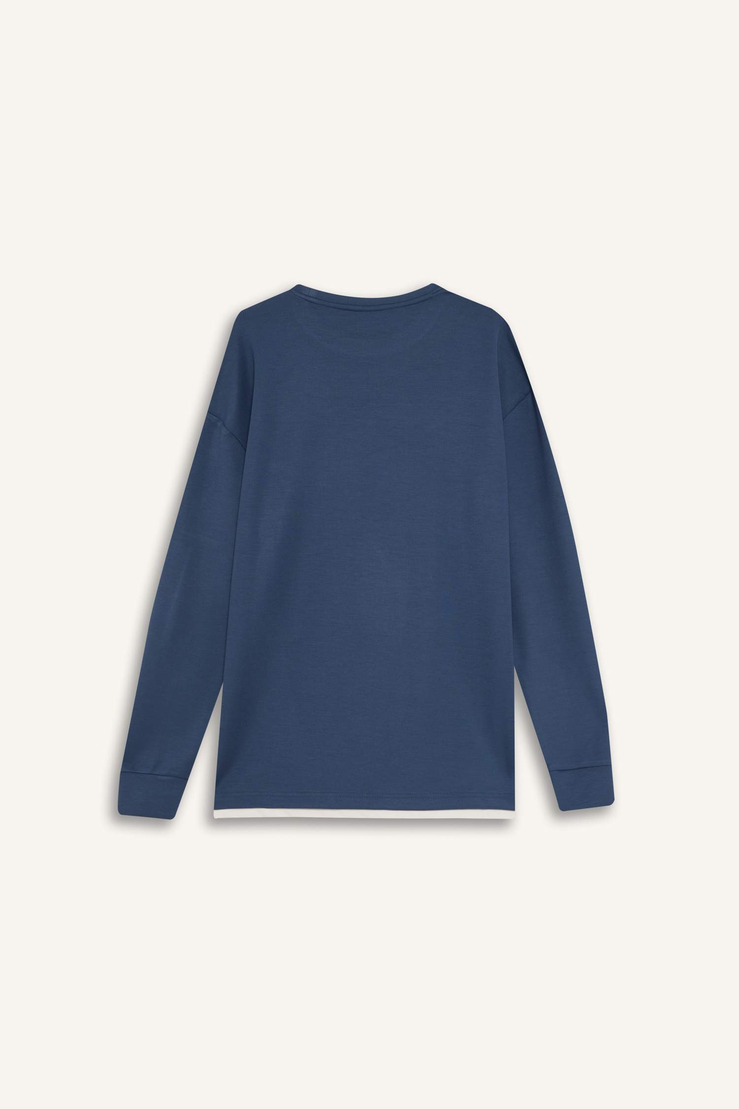 NBA Boston Celtıcs Boxy Fıt Bisiklet Yaka Skuba Dalgıç Kumaş Sweatshirt