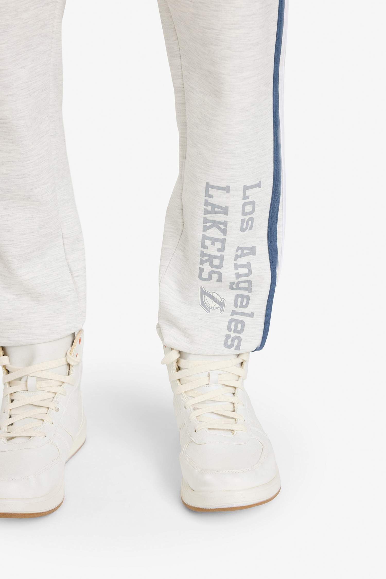 NBA Los Angeles Lakers Standart Fıt Skuba Dalgıç Kumaş Jogger