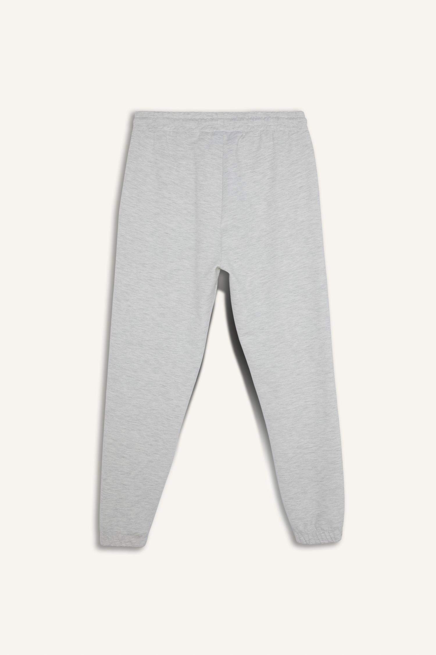 NBA Los Angeles Lakers Standart Fıt Skuba Dalgıç Kumaş Jogger