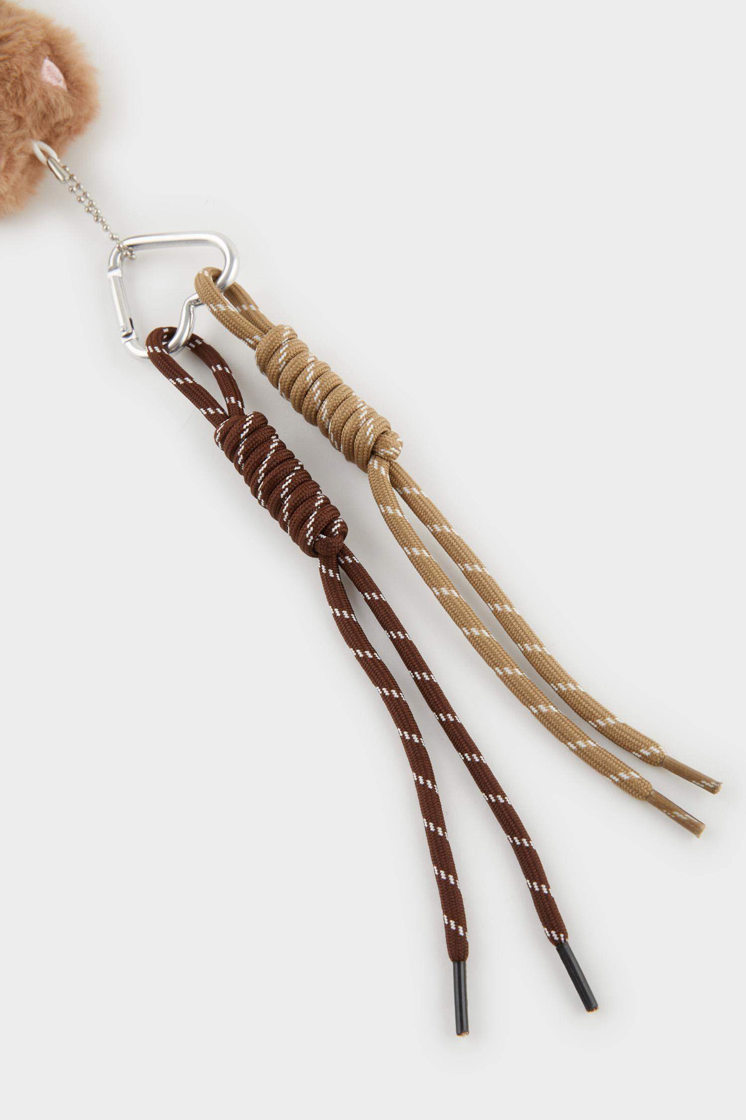 Kadın Köpekli Charm Anahtarlık