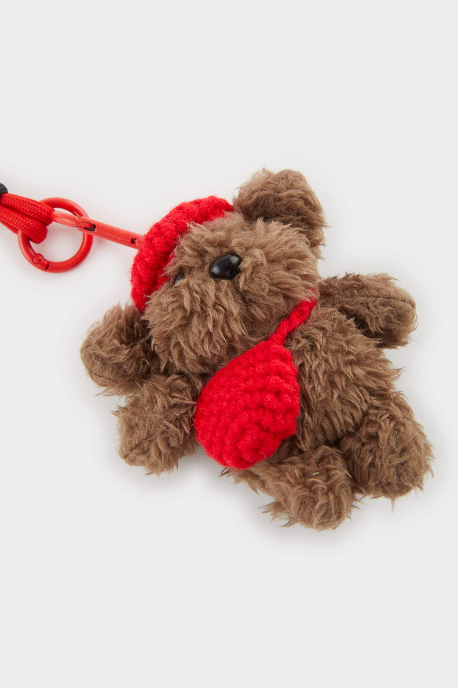 Kadın Ayıcıklı Charm Anahtarlık