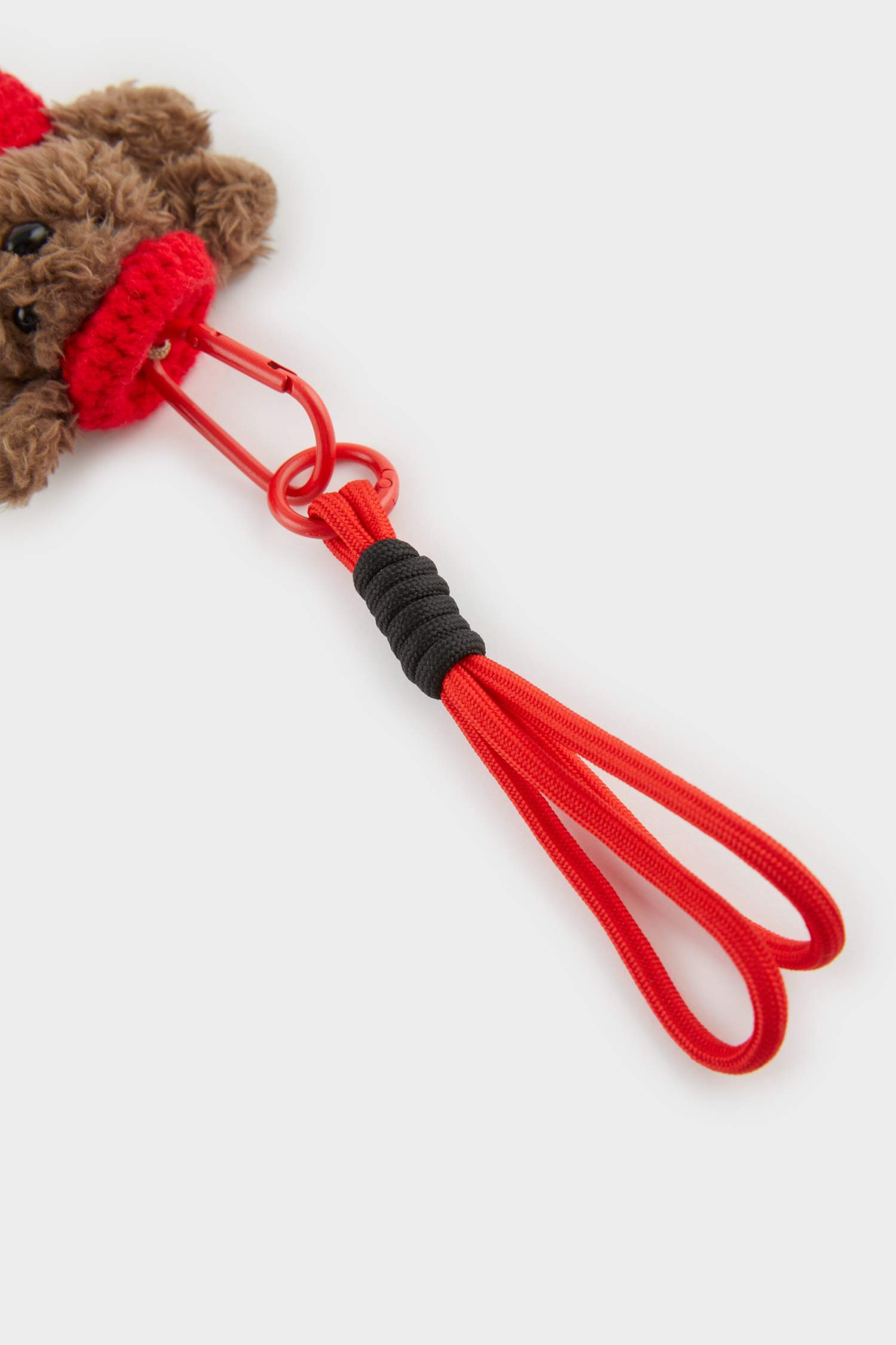 Kadın Ayıcıklı Charm Anahtarlık