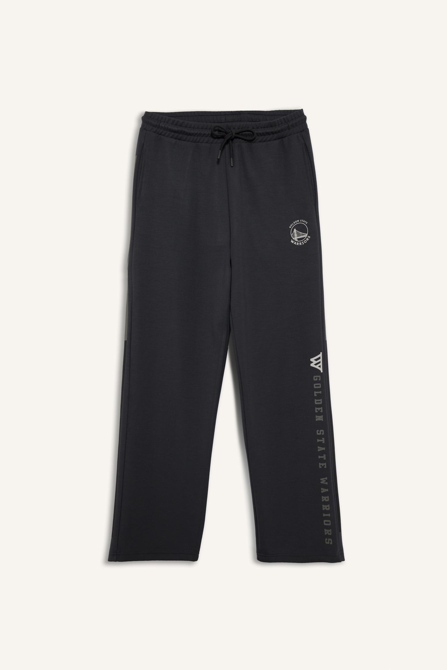 DeFacto NBA Golden State Warrıors Relax Fıt Skuba Dalgıç Kumaş Jogger görsel 4