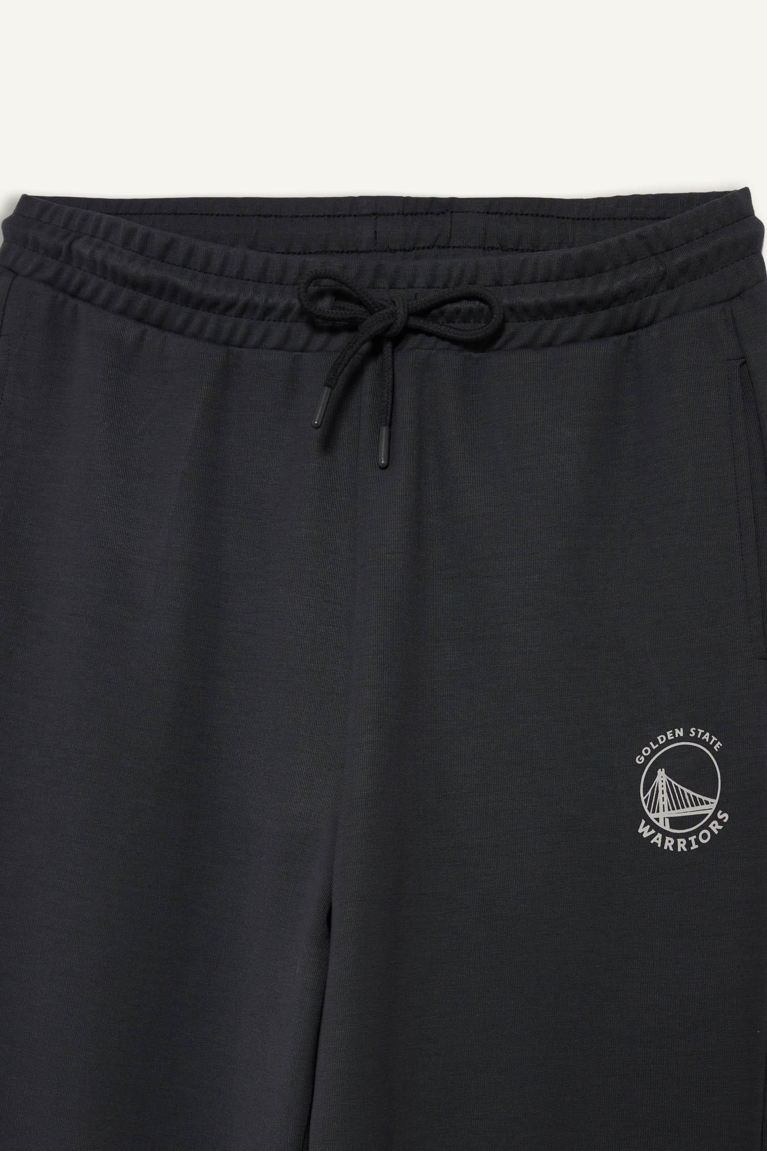 DeFacto NBA Golden State Warrıors Relax Fıt Skuba Dalgıç Kumaş Jogger görsel 5