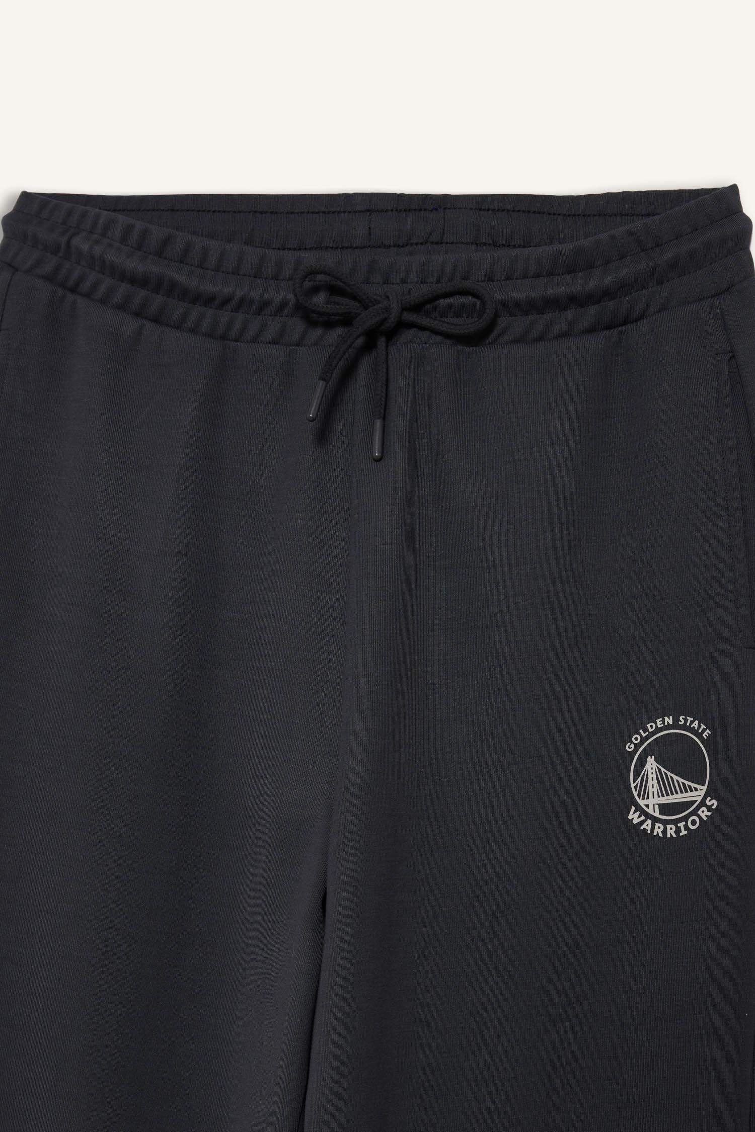 NBA Golden State Warrıors Relax Fıt Skuba Dalgıç Kumaş Jogger