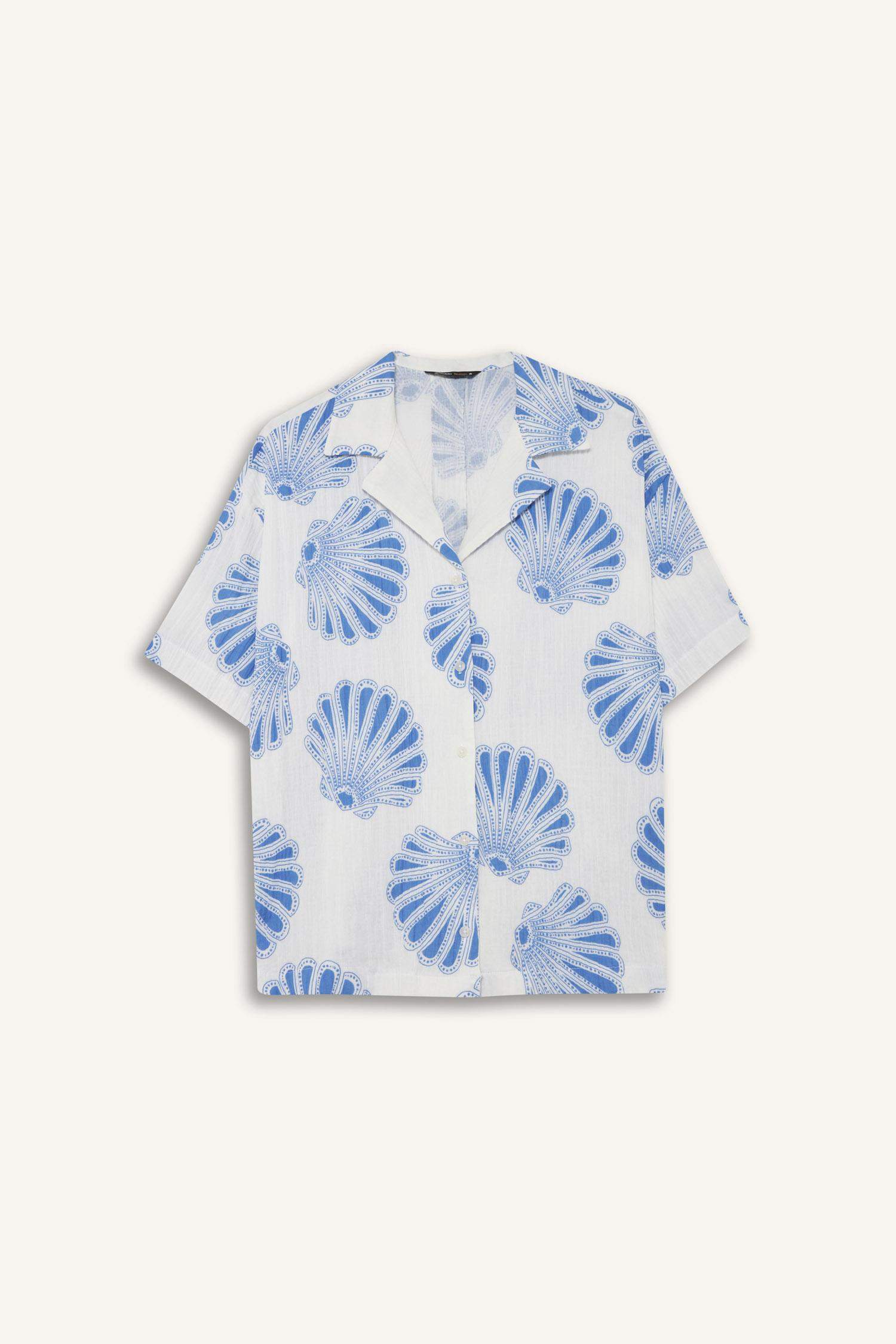 қалыпты пішім Қысқа жеңді жейде