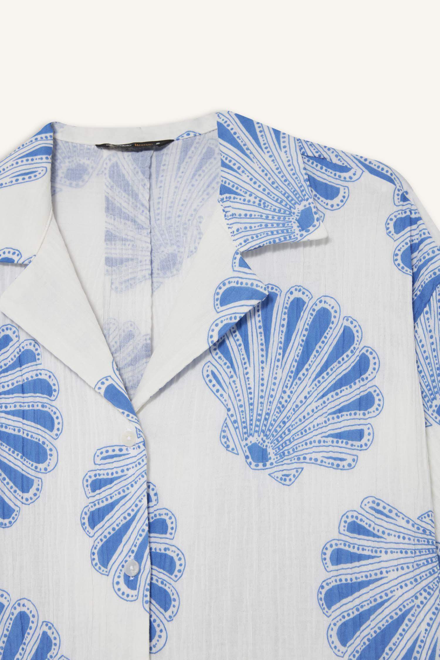 қалыпты пішім Қысқа жеңді жейде