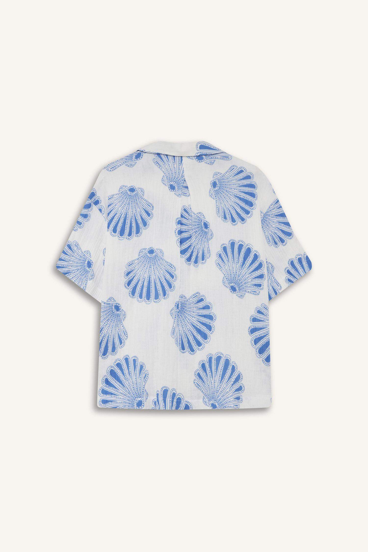 қалыпты пішім Қысқа жеңді жейде