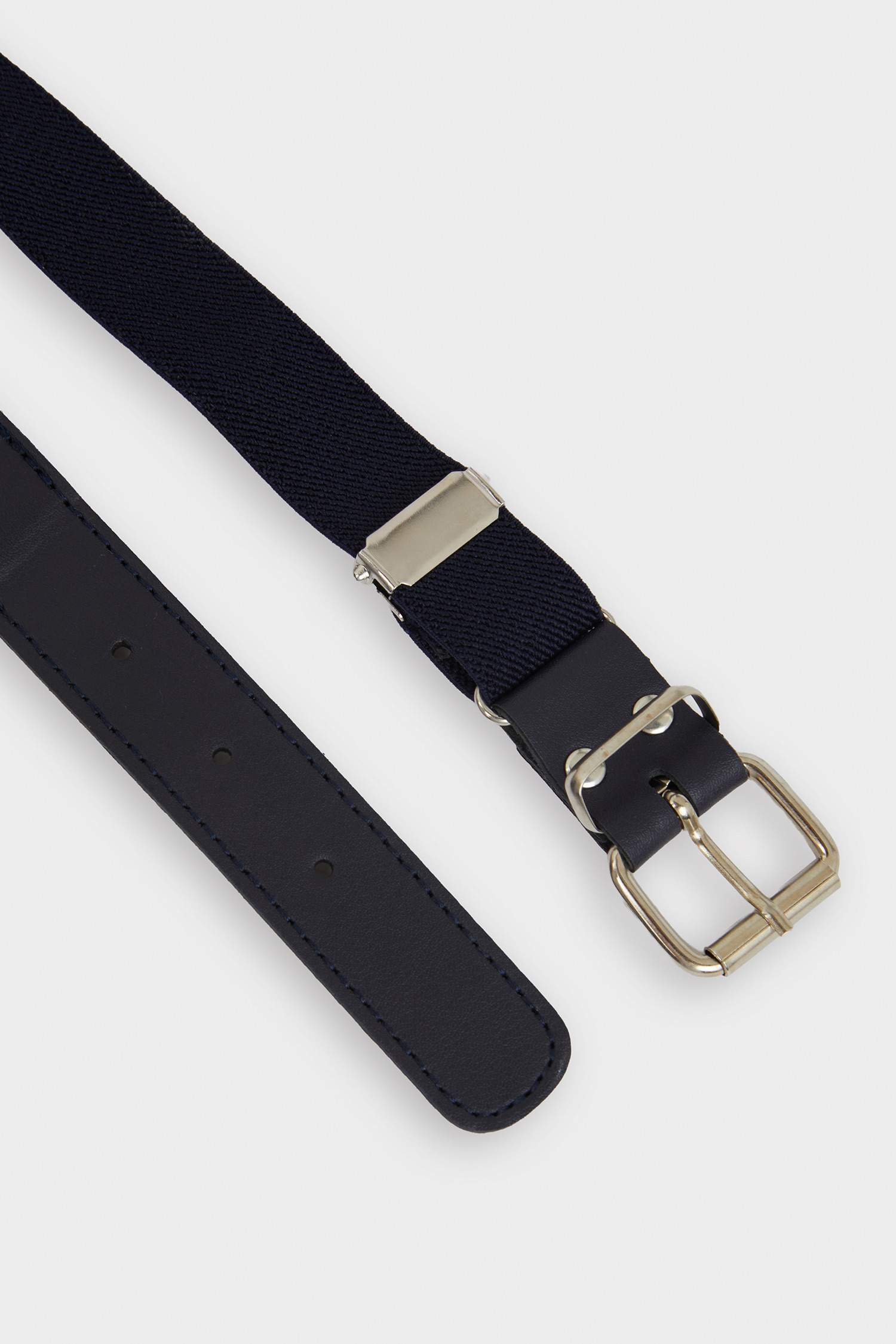 حزام ولادي مطبوع بمشبك مستطيل